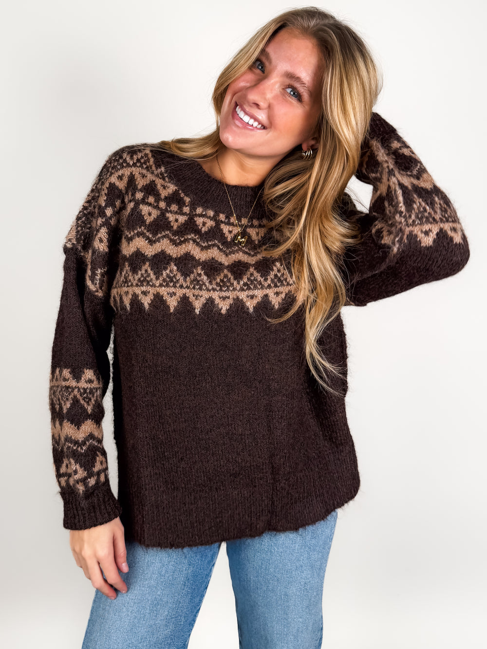 Too Busy Livin Sweater