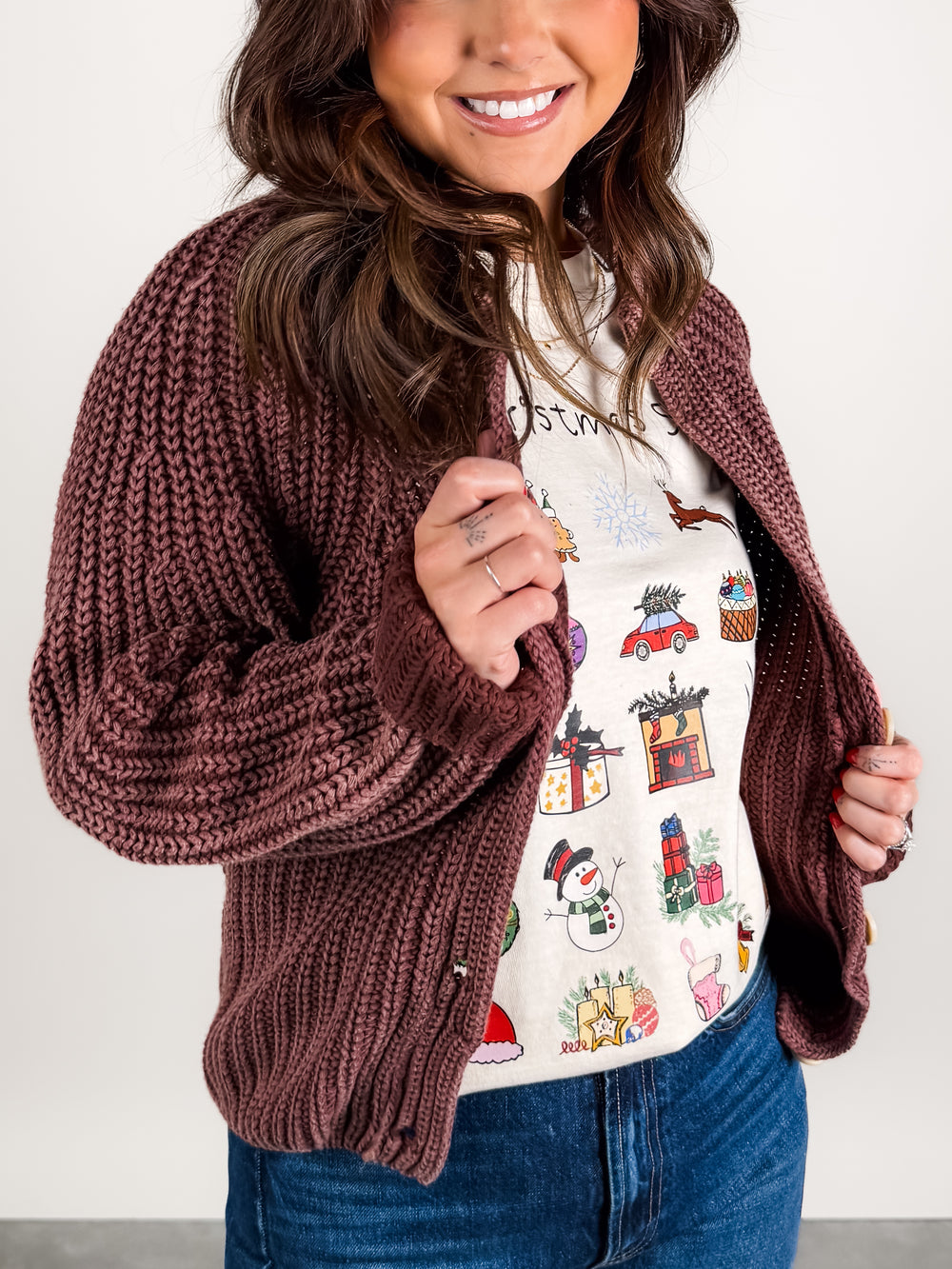 Finding Out Who I Am Sweater