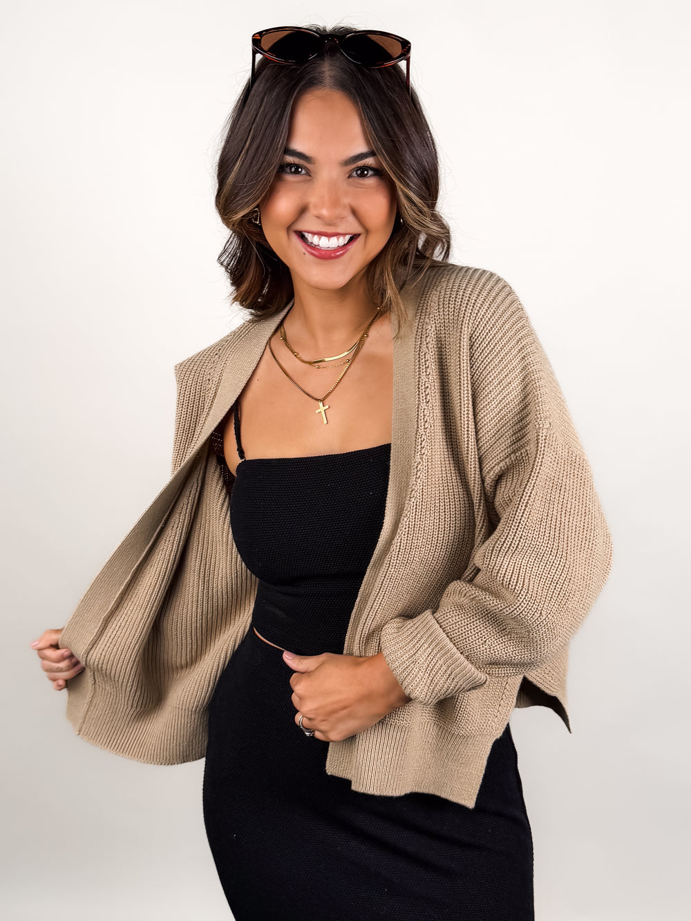 The Perfect Mid Cardigan