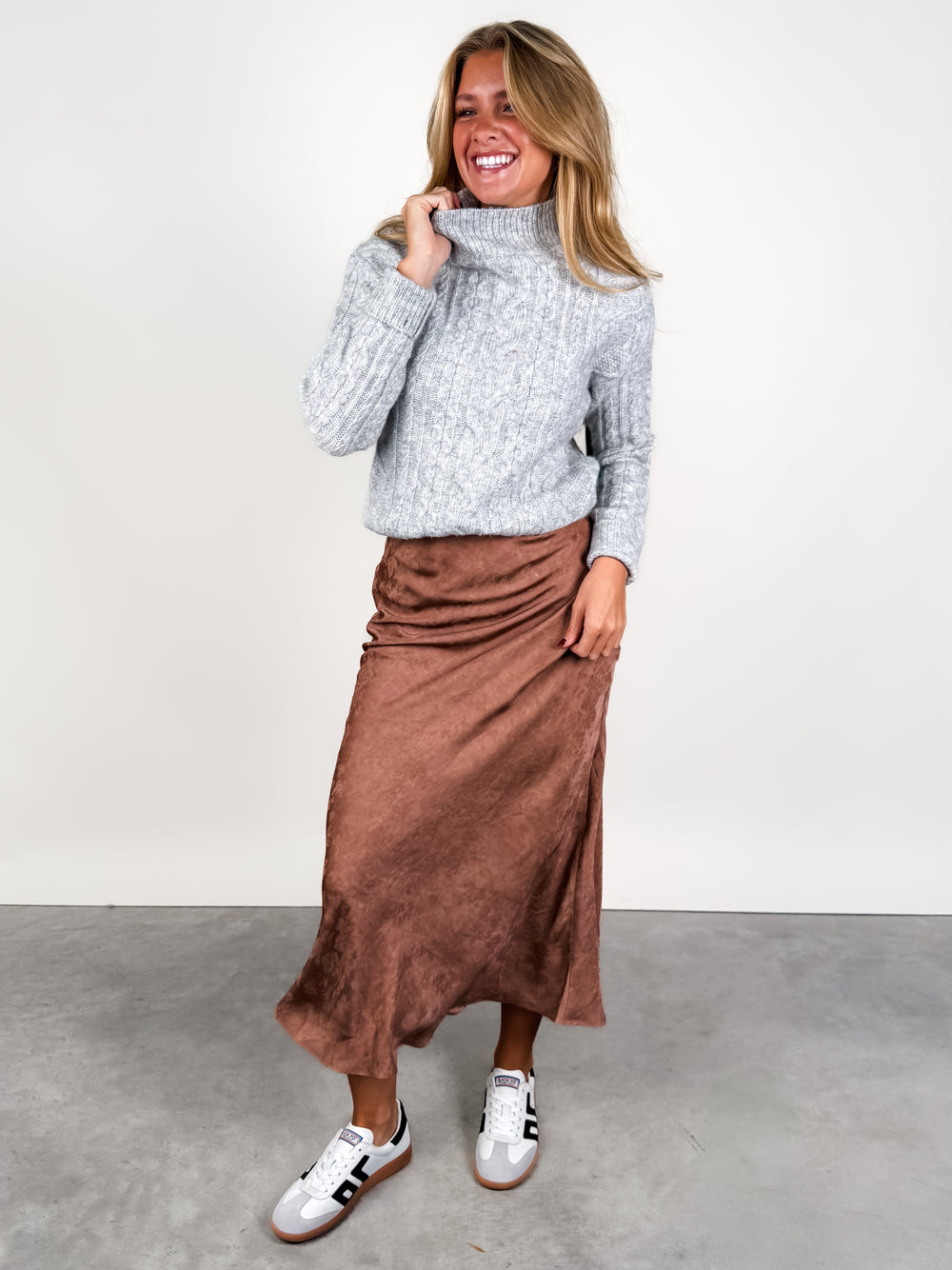 I Came A Long Way Skirt