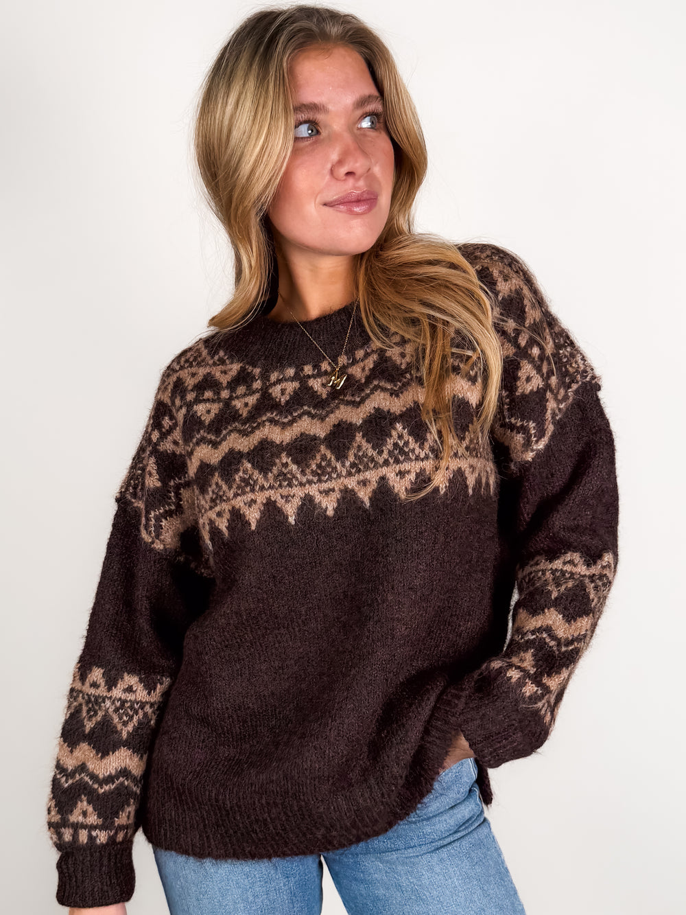 Too Busy Livin Sweater