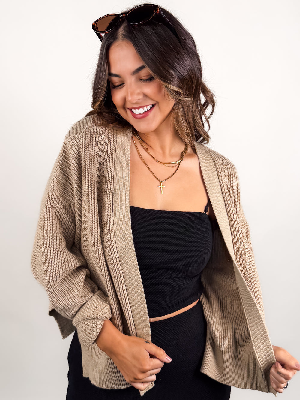The Perfect Mid Cardigan