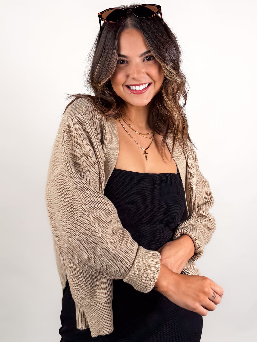 The Perfect Mid Cardigan