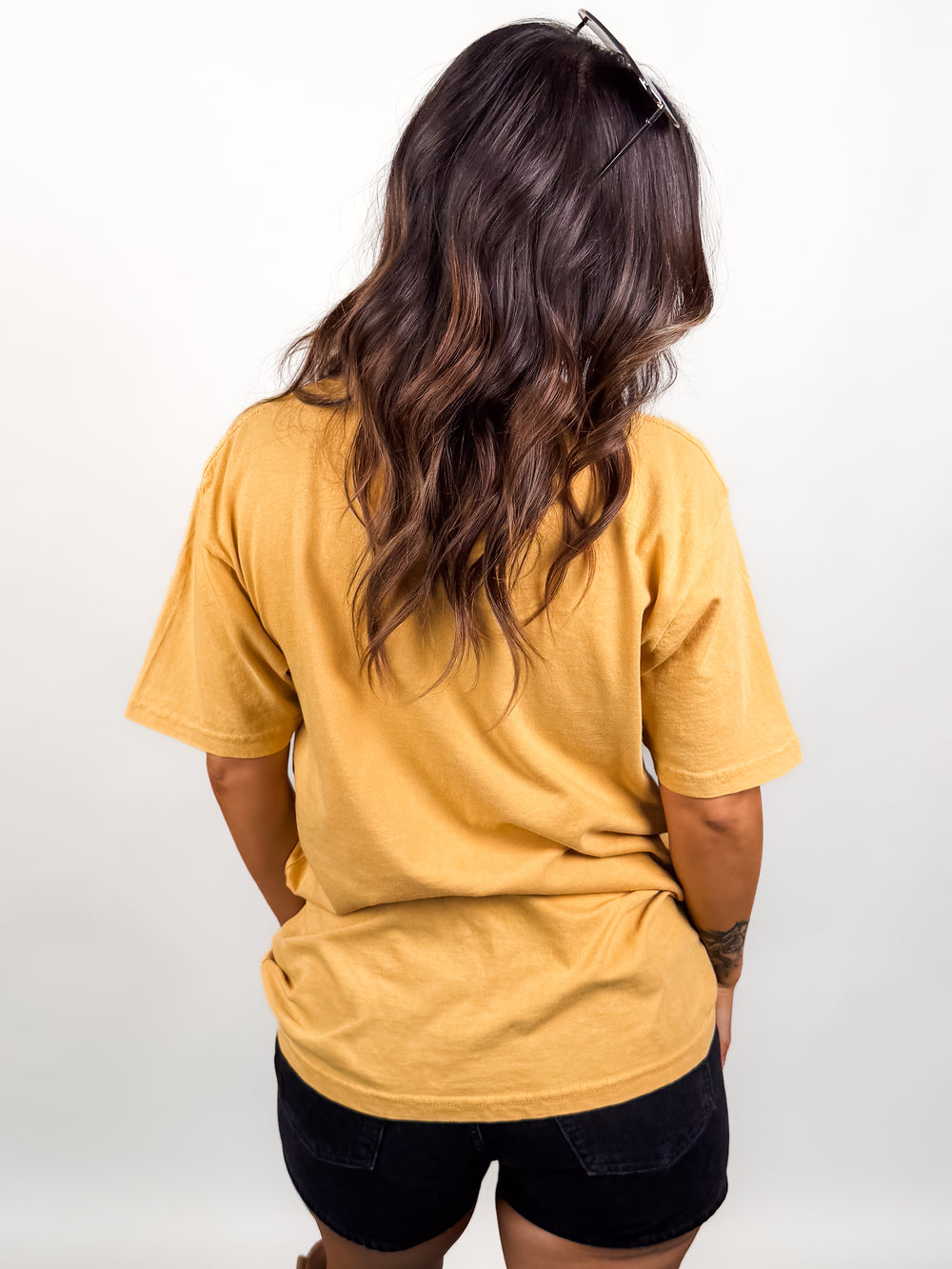 Nashville Eagle Vintage Wash Tee
