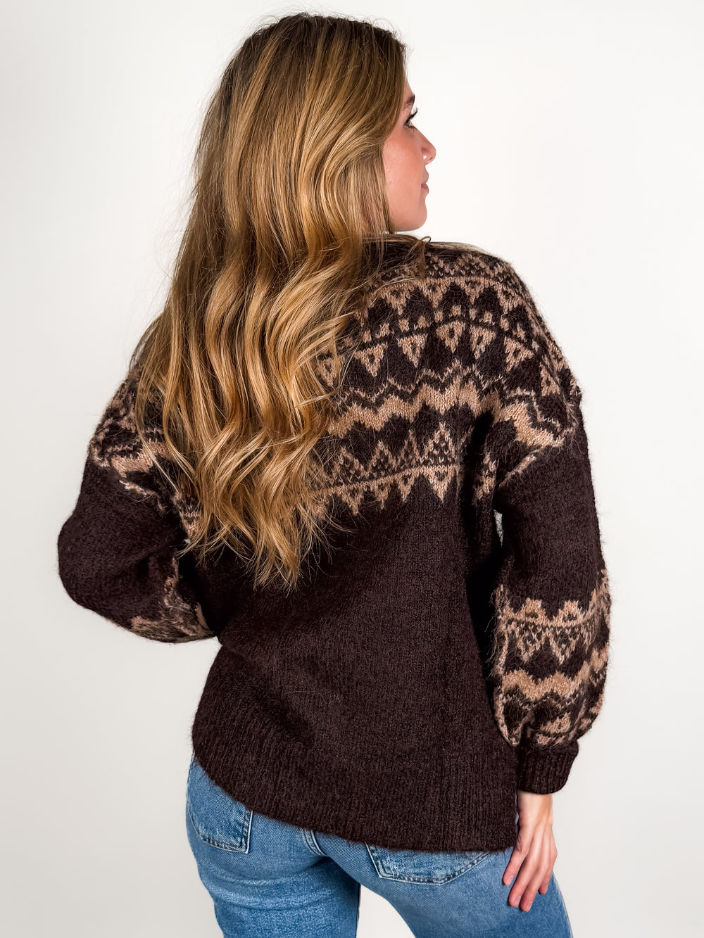 Too Busy Livin Sweater