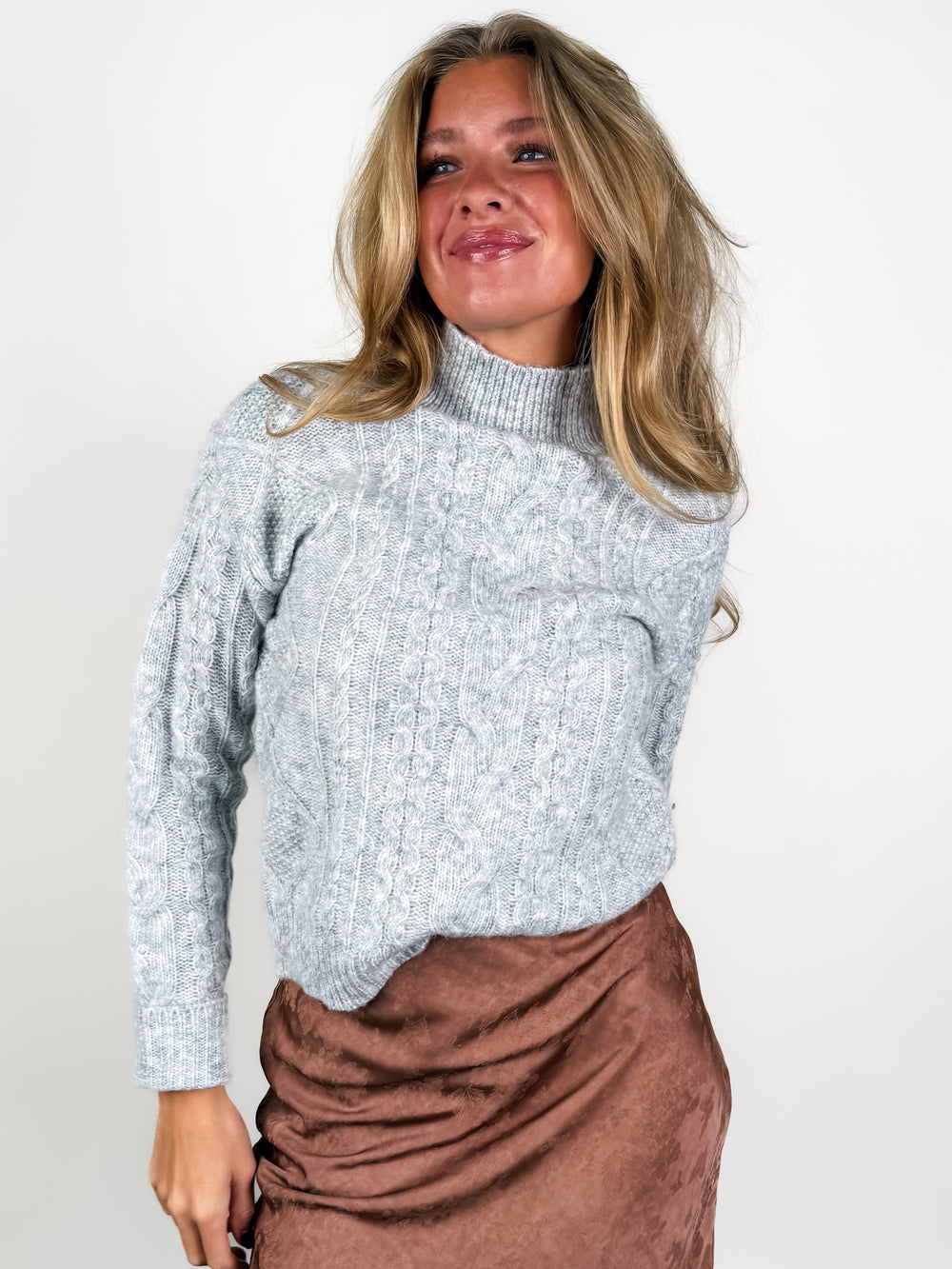 Erin Turtleneck Sweater