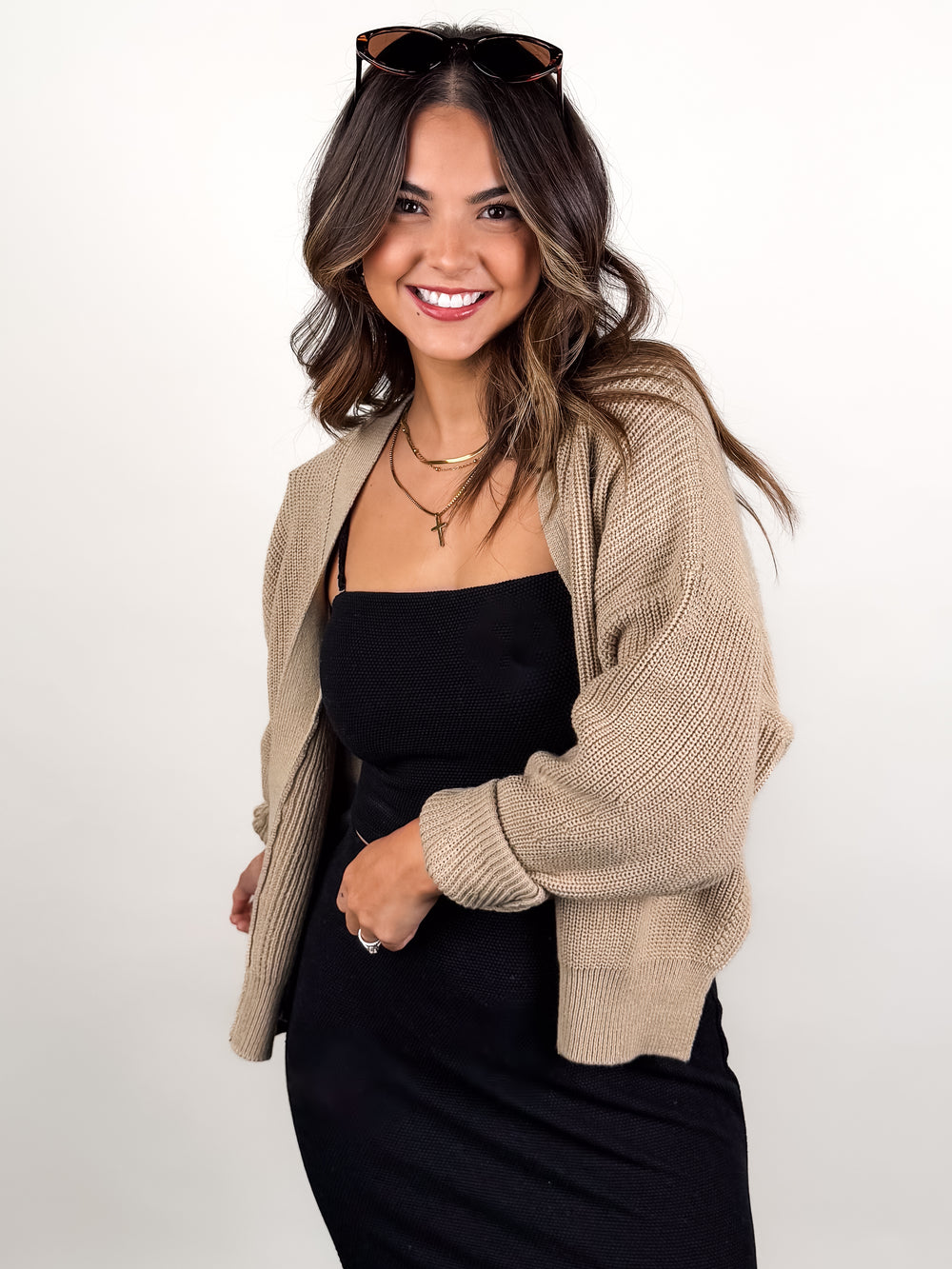 The Perfect Mid Cardigan