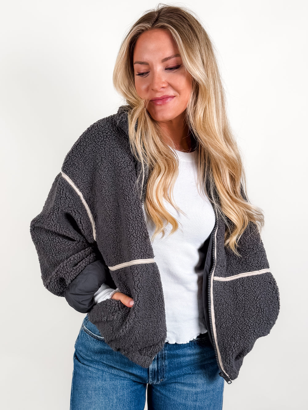 Warming Up Sherpa Jacket