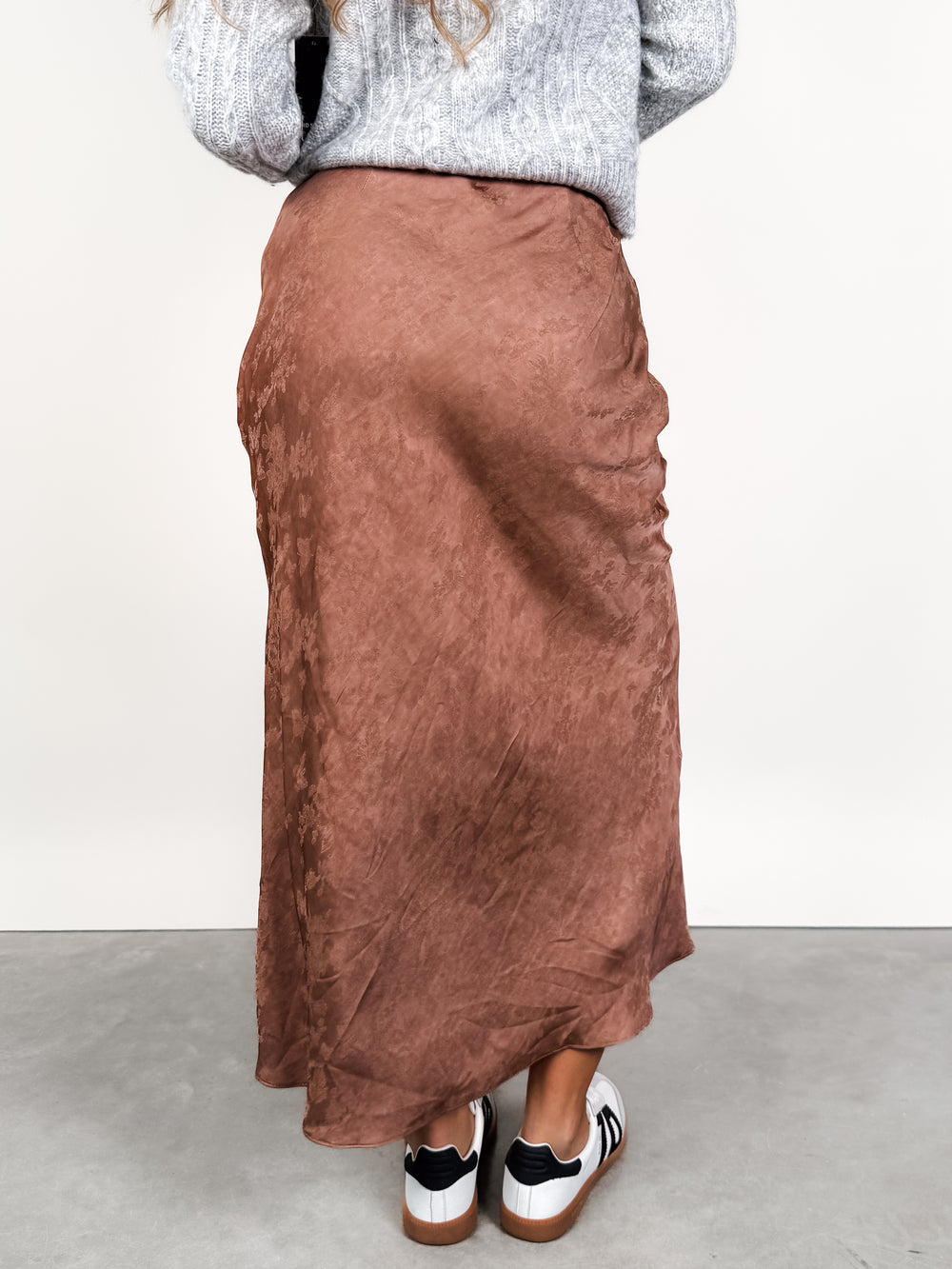 I Came A Long Way Skirt