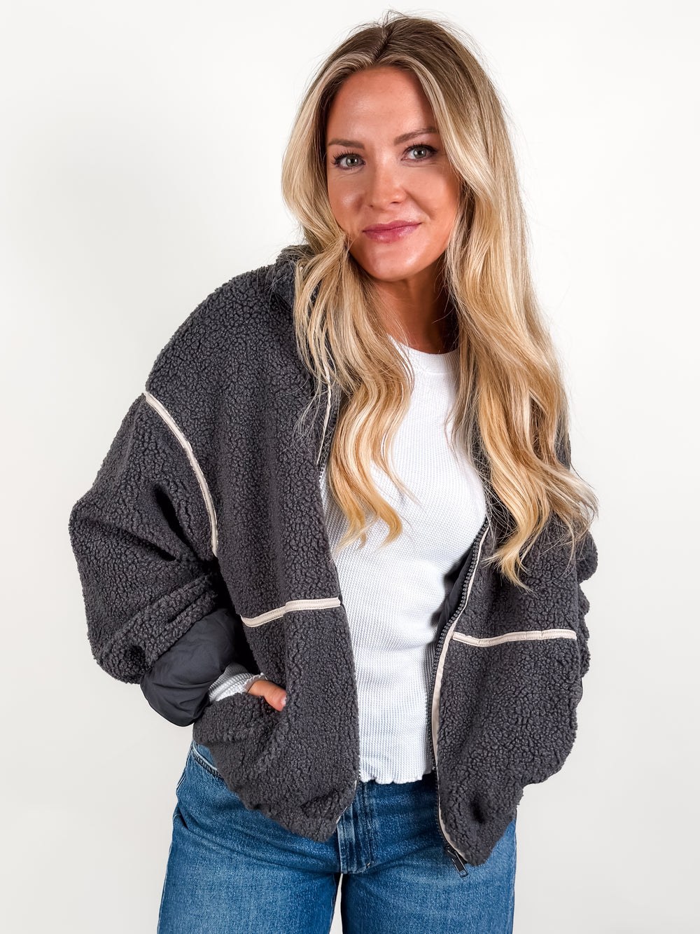 Warming Up Sherpa Jacket