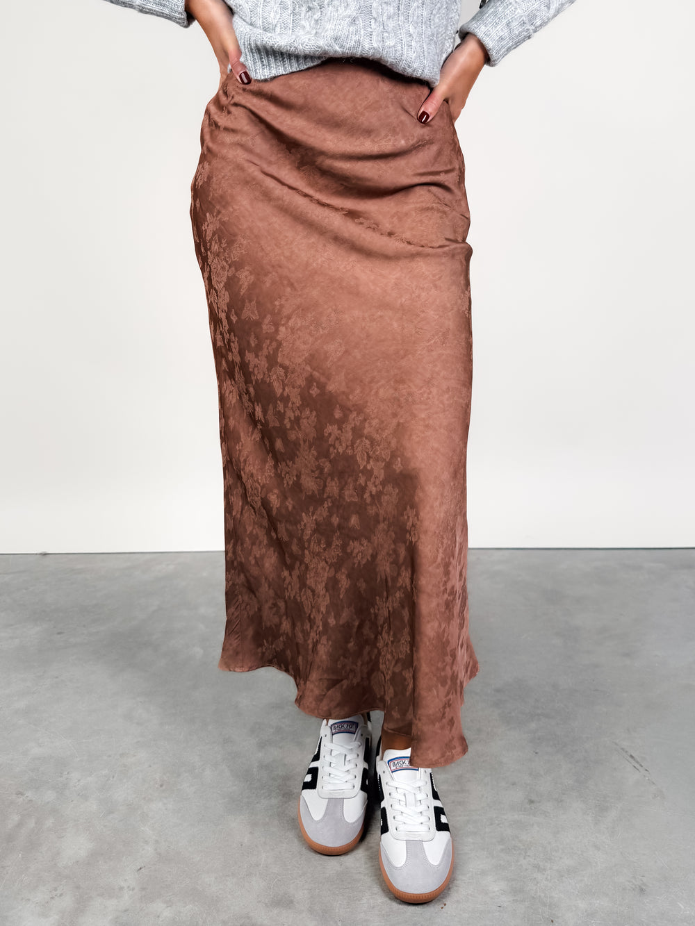 I Came A Long Way Skirt