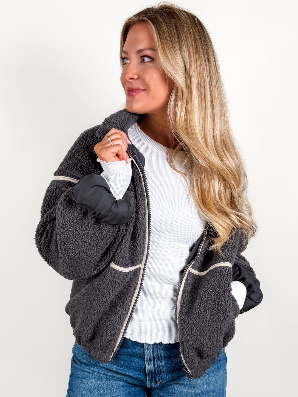 Warming Up Sherpa Jacket