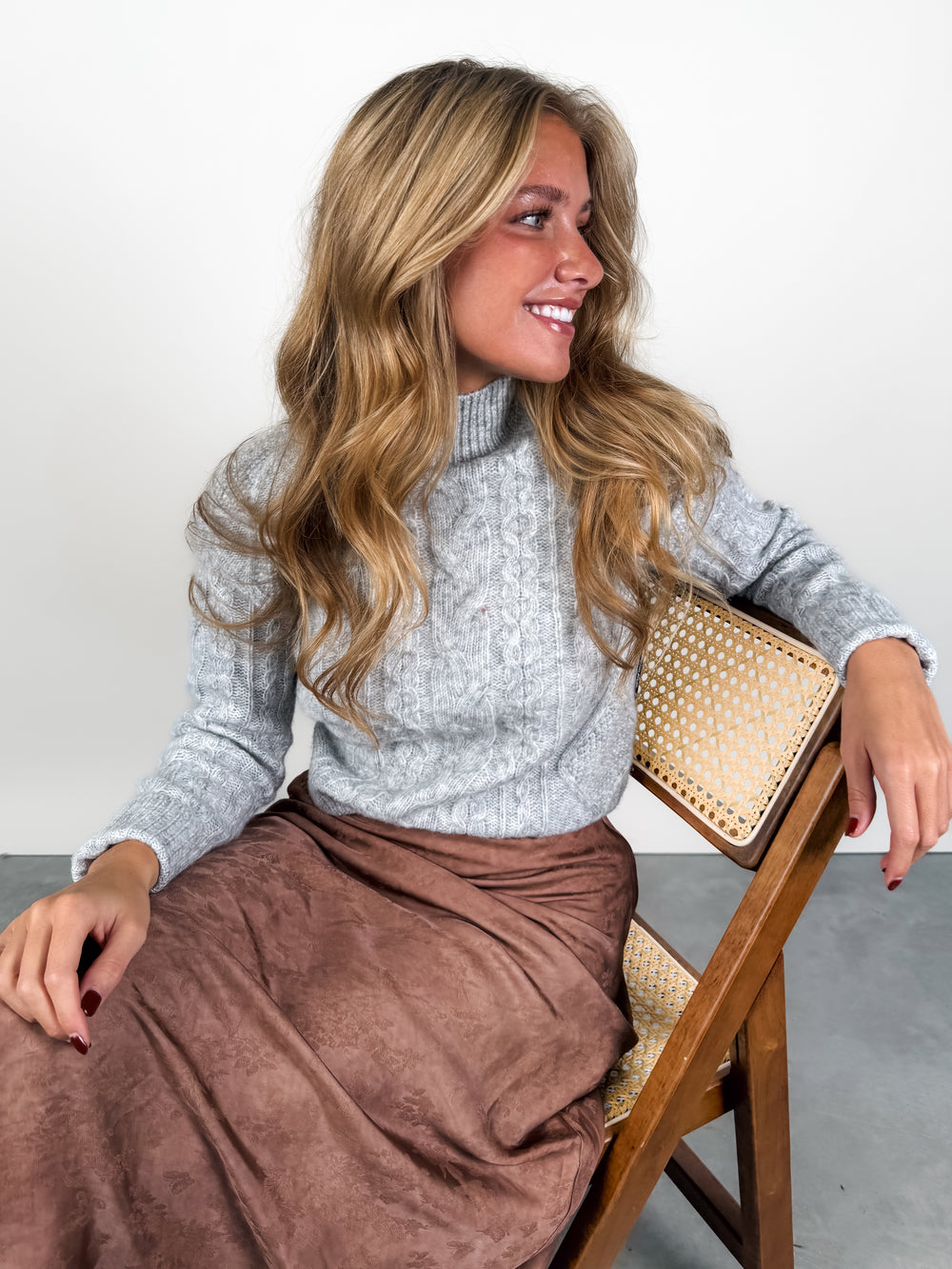 Erin Turtleneck Sweater