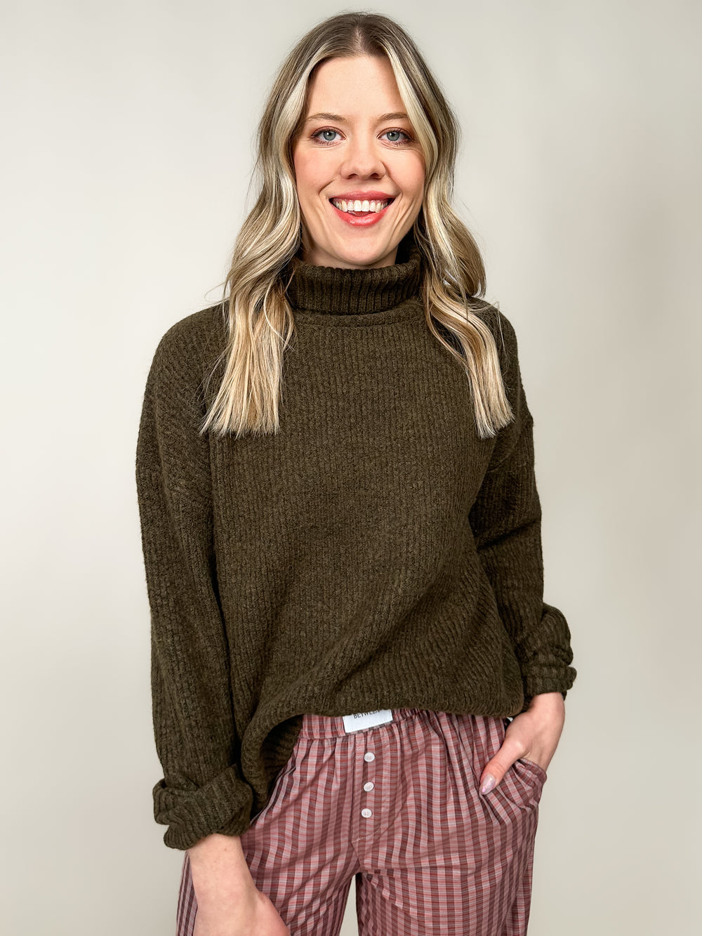 Fiona Turtleneck Sweater