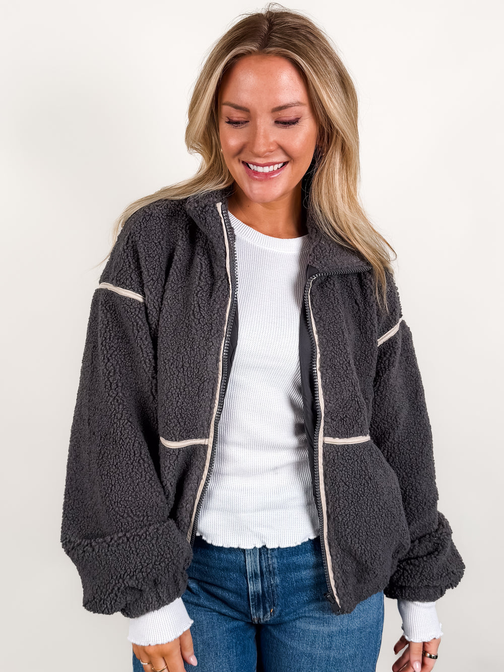 Warming Up Sherpa Jacket