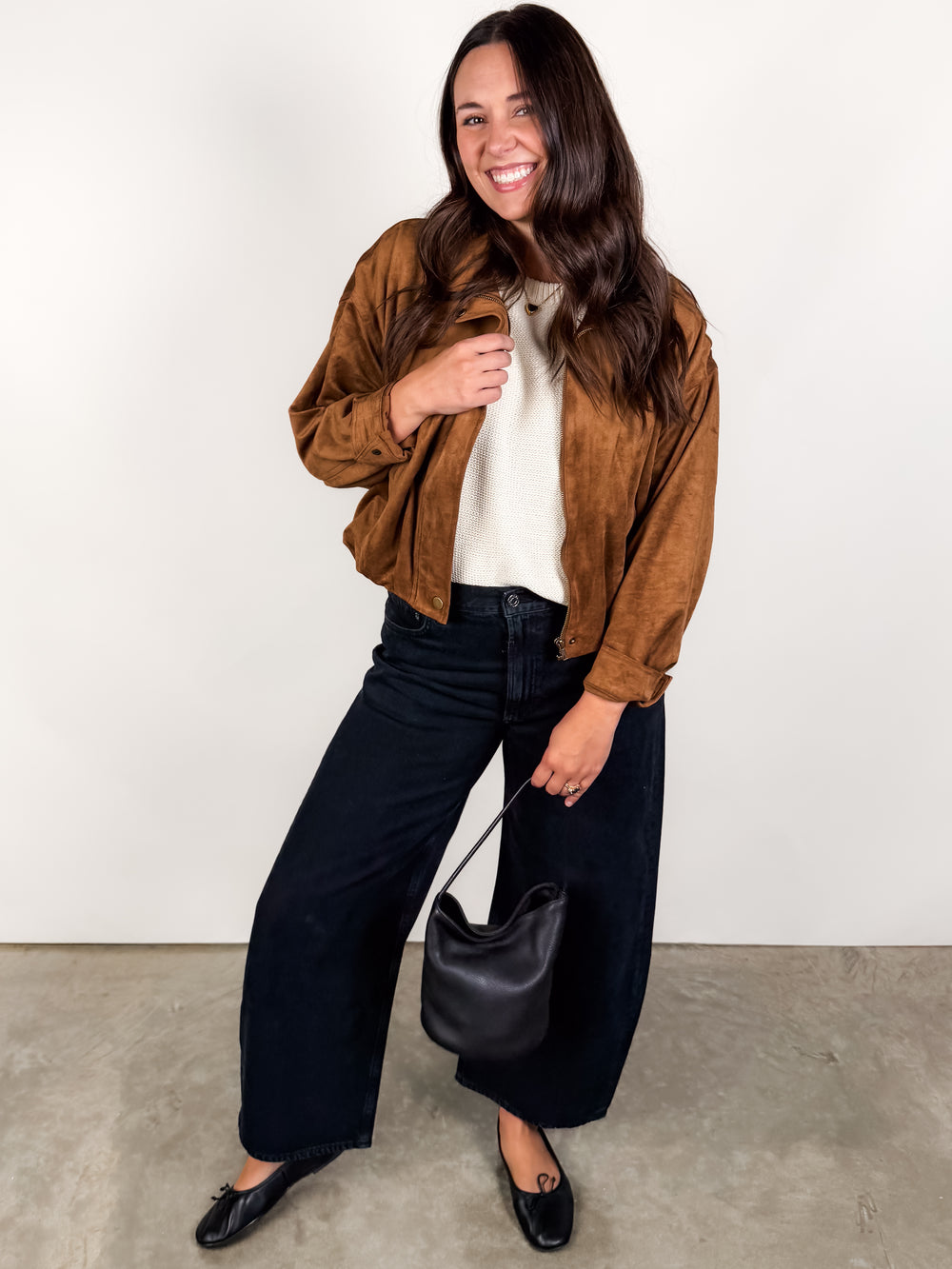 Corin Bubble Hem Jacket