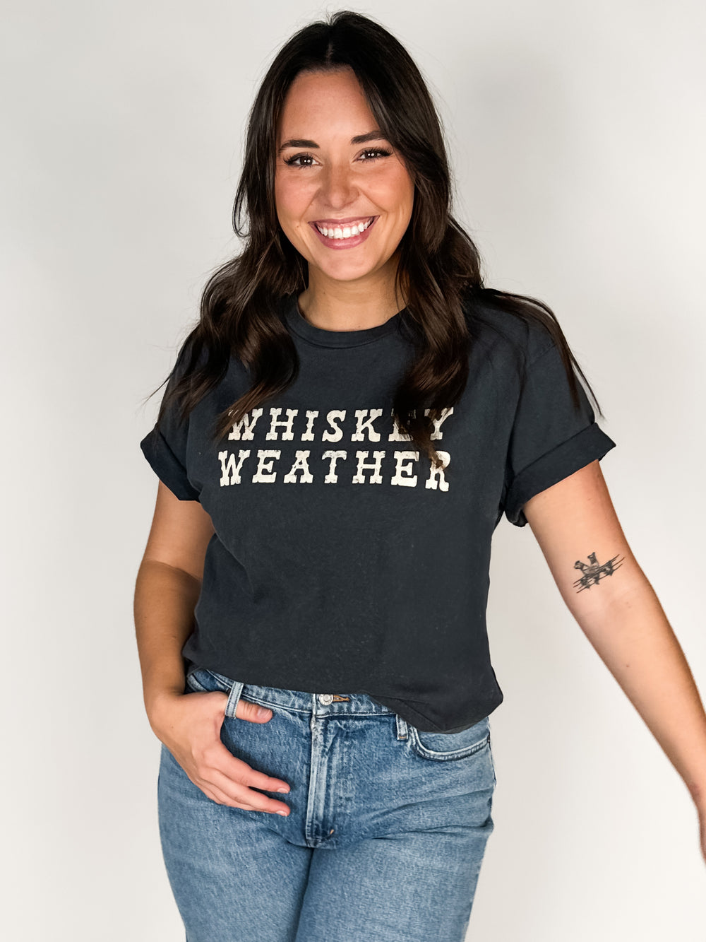 Whiskey Weather Graphic Tee