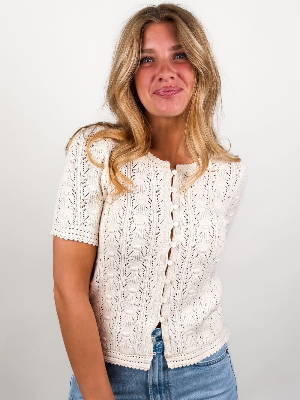 Adria Sweater Top
