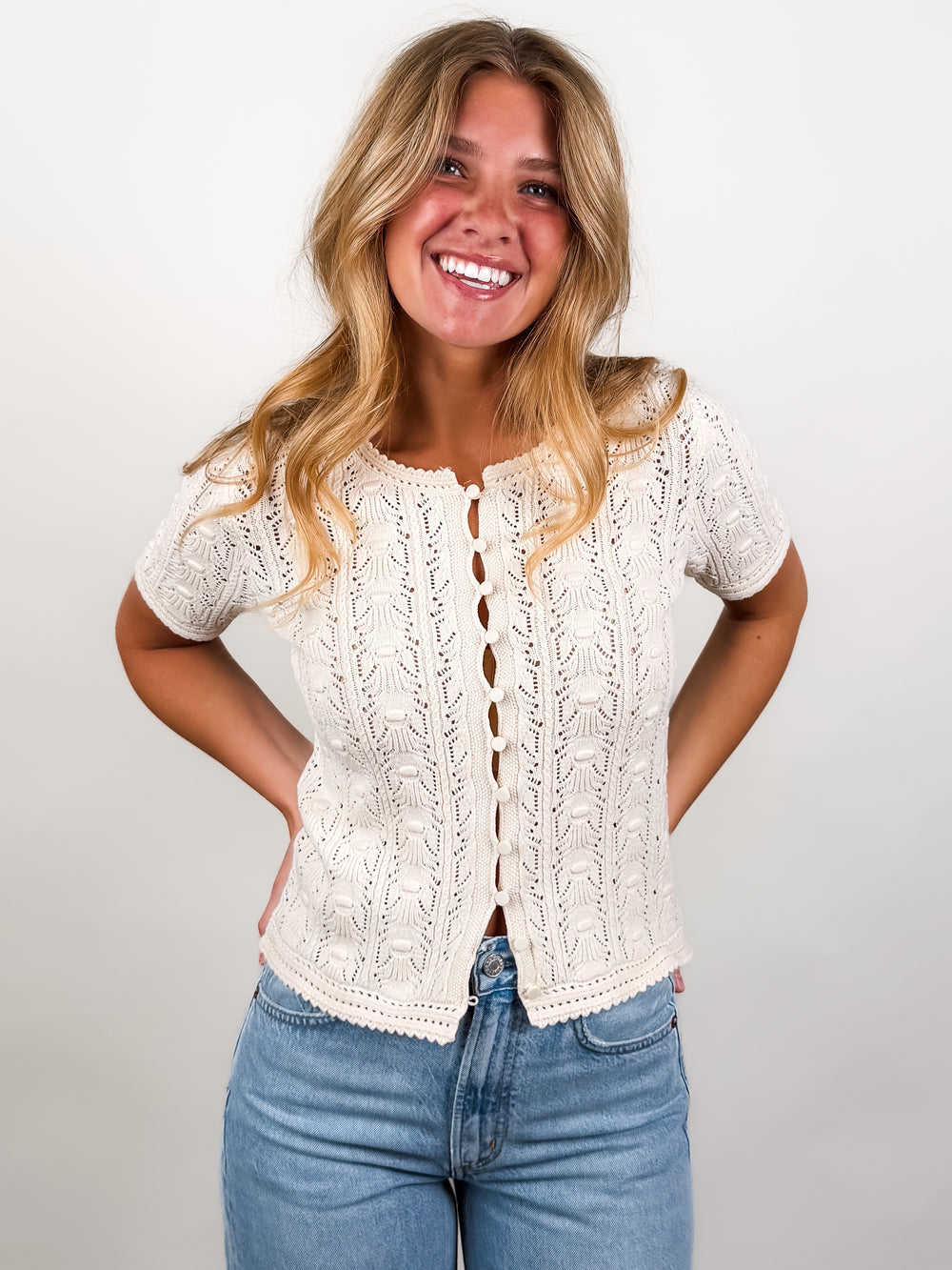 Adria Sweater Top