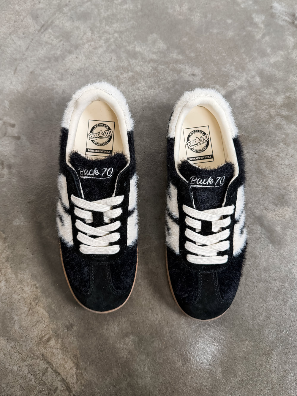 Mohair Sneaker