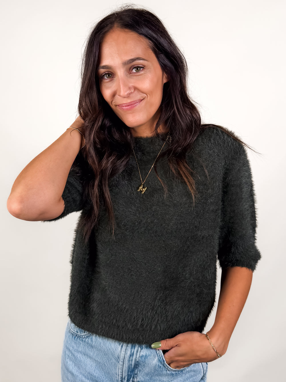 Makes You Shine Sweater