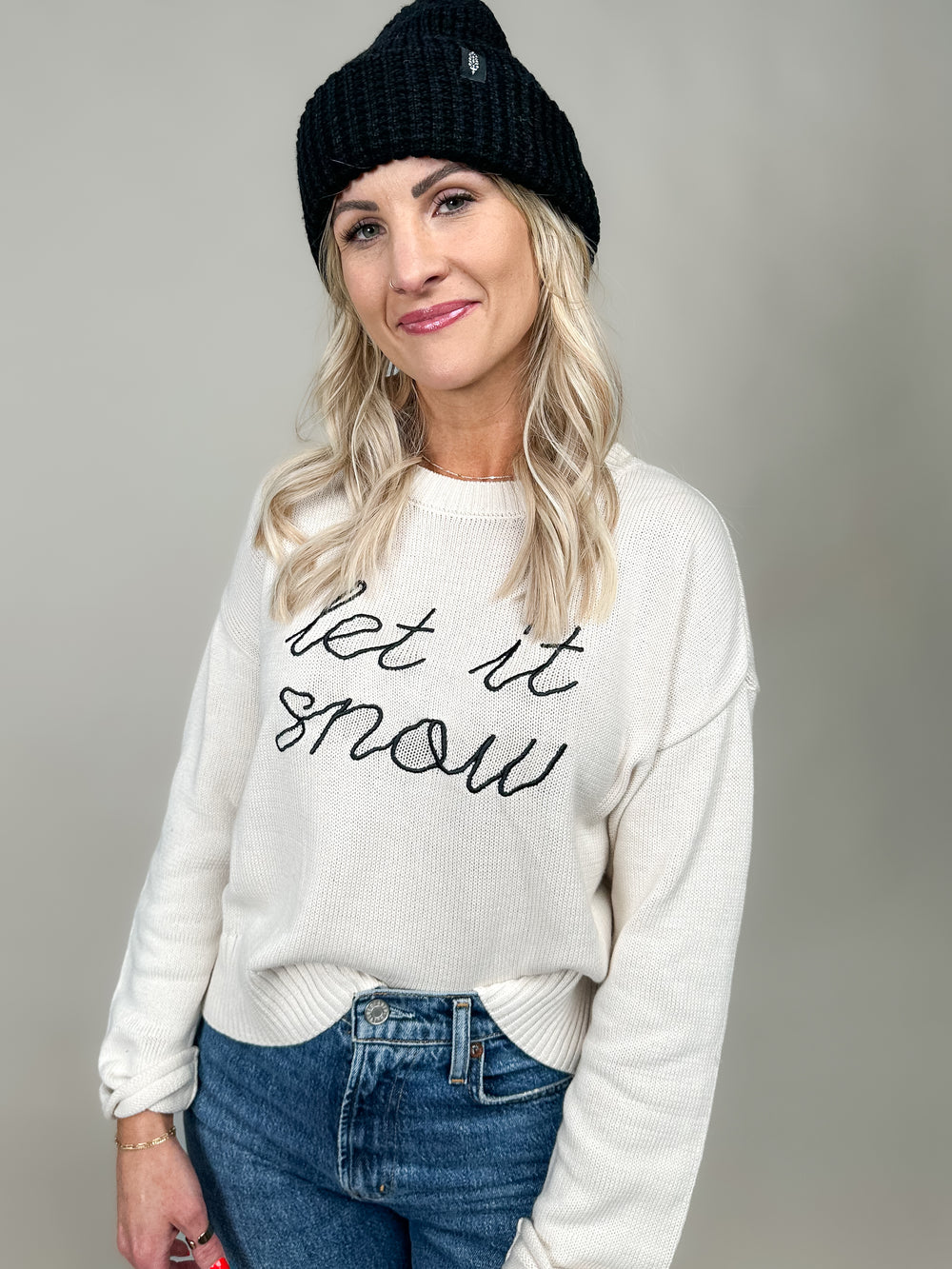 Let It Snow Sienna Sweater