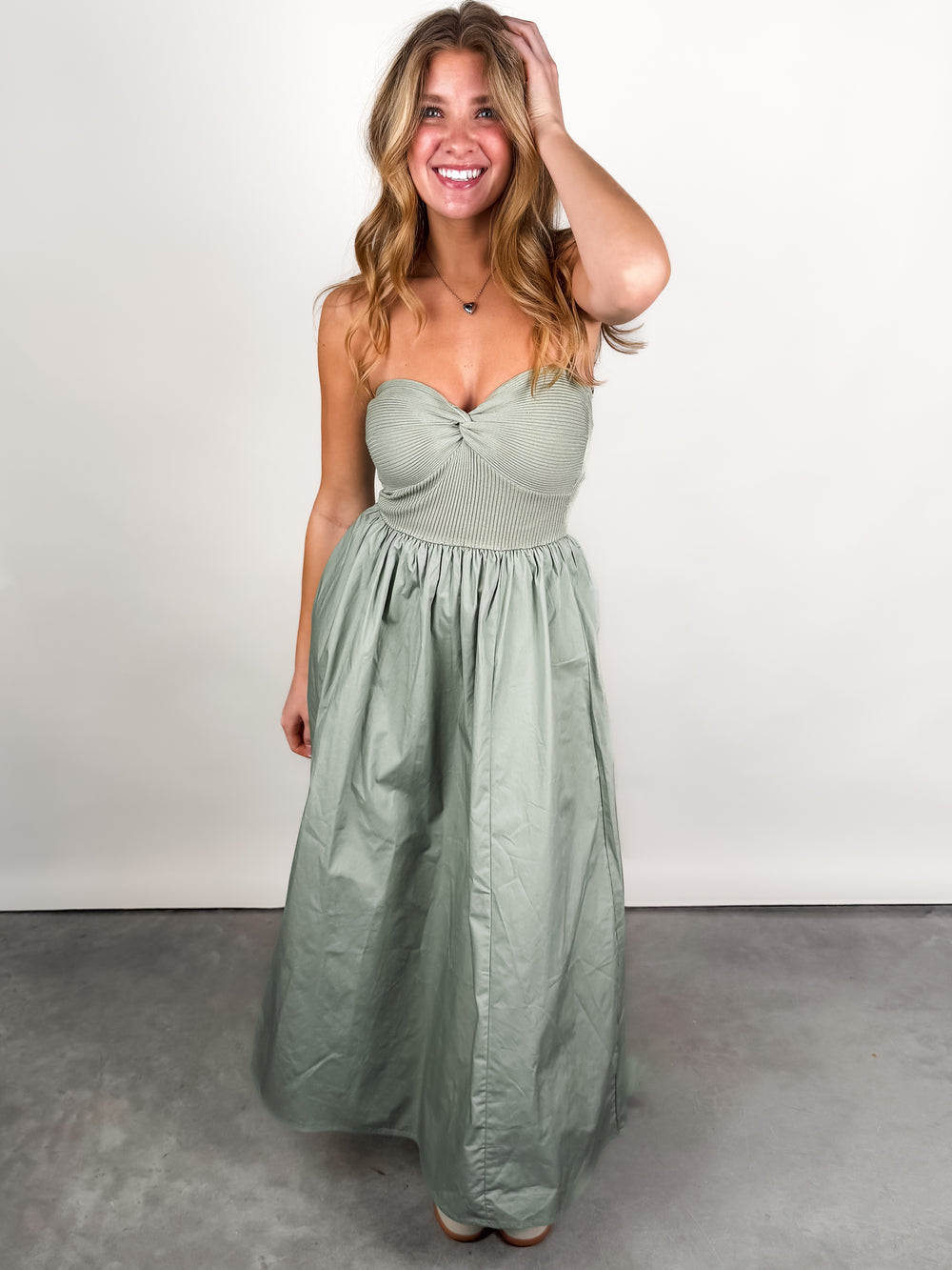 Falling Into Forever Dress