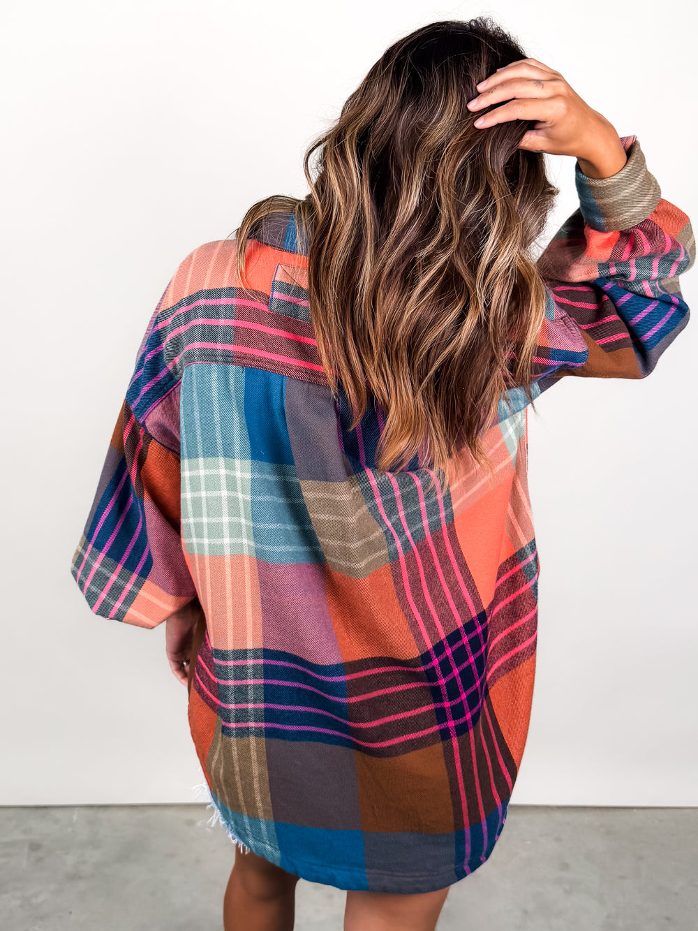 Ashley Plaid Shirt