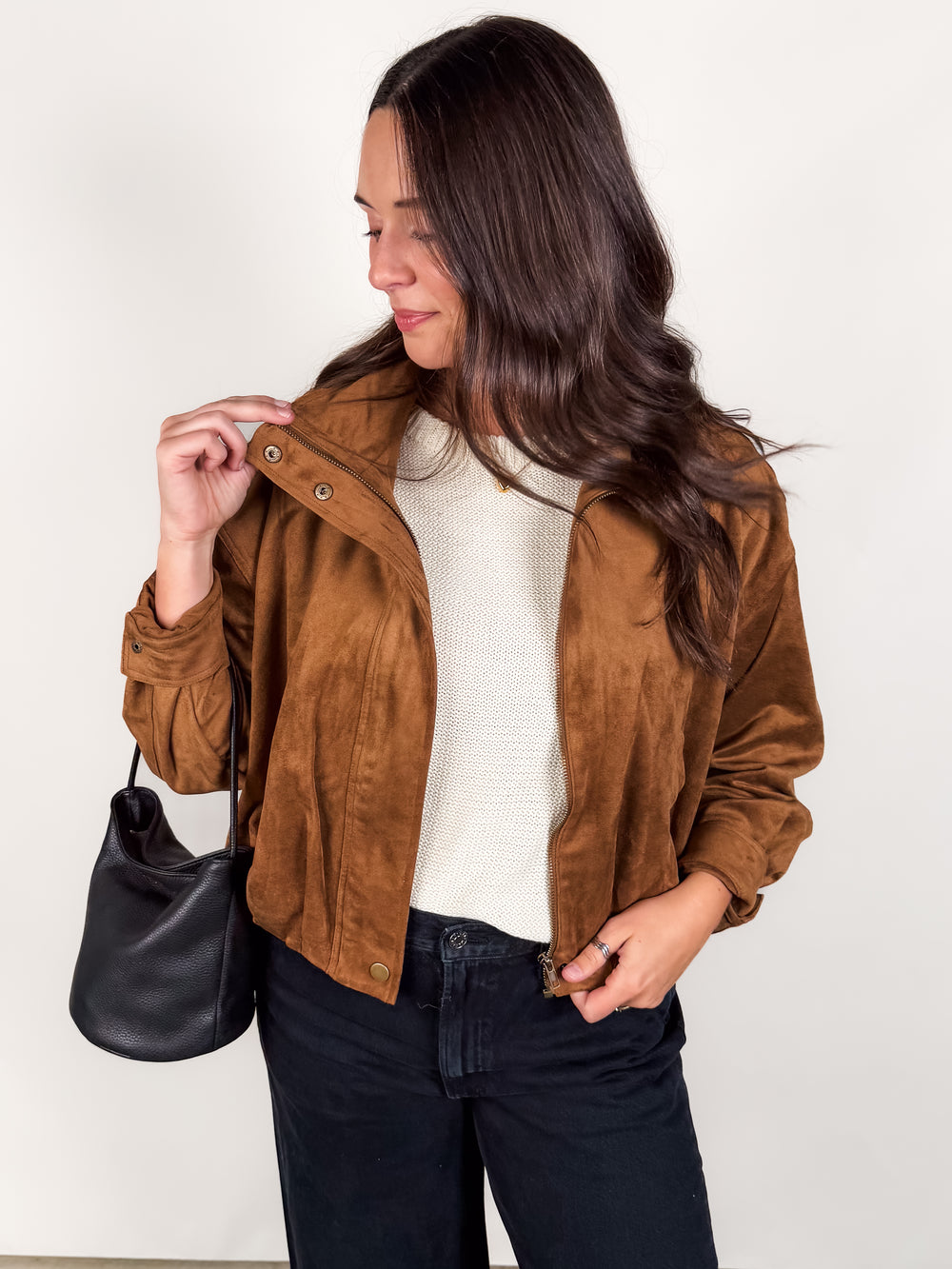 Corin Bubble Hem Jacket