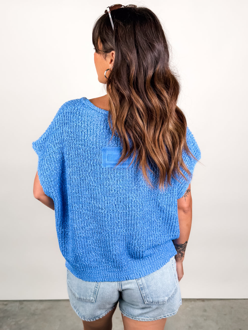 Saw You A Mile Away Sweater