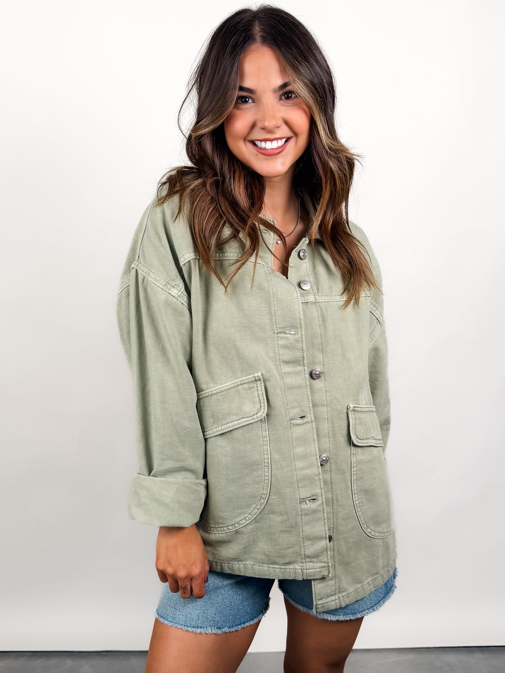 Lemon Denim Jacket