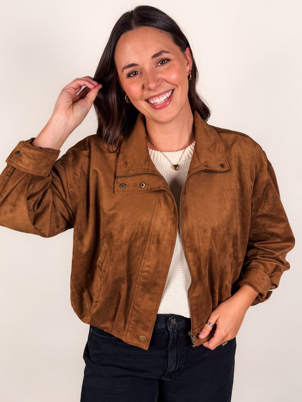 Corin Bubble Hem Jacket