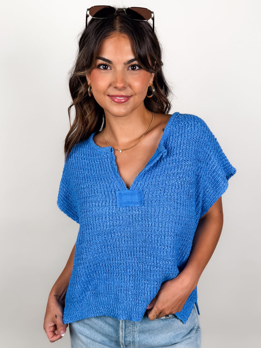 Saw You A Mile Away Sweater