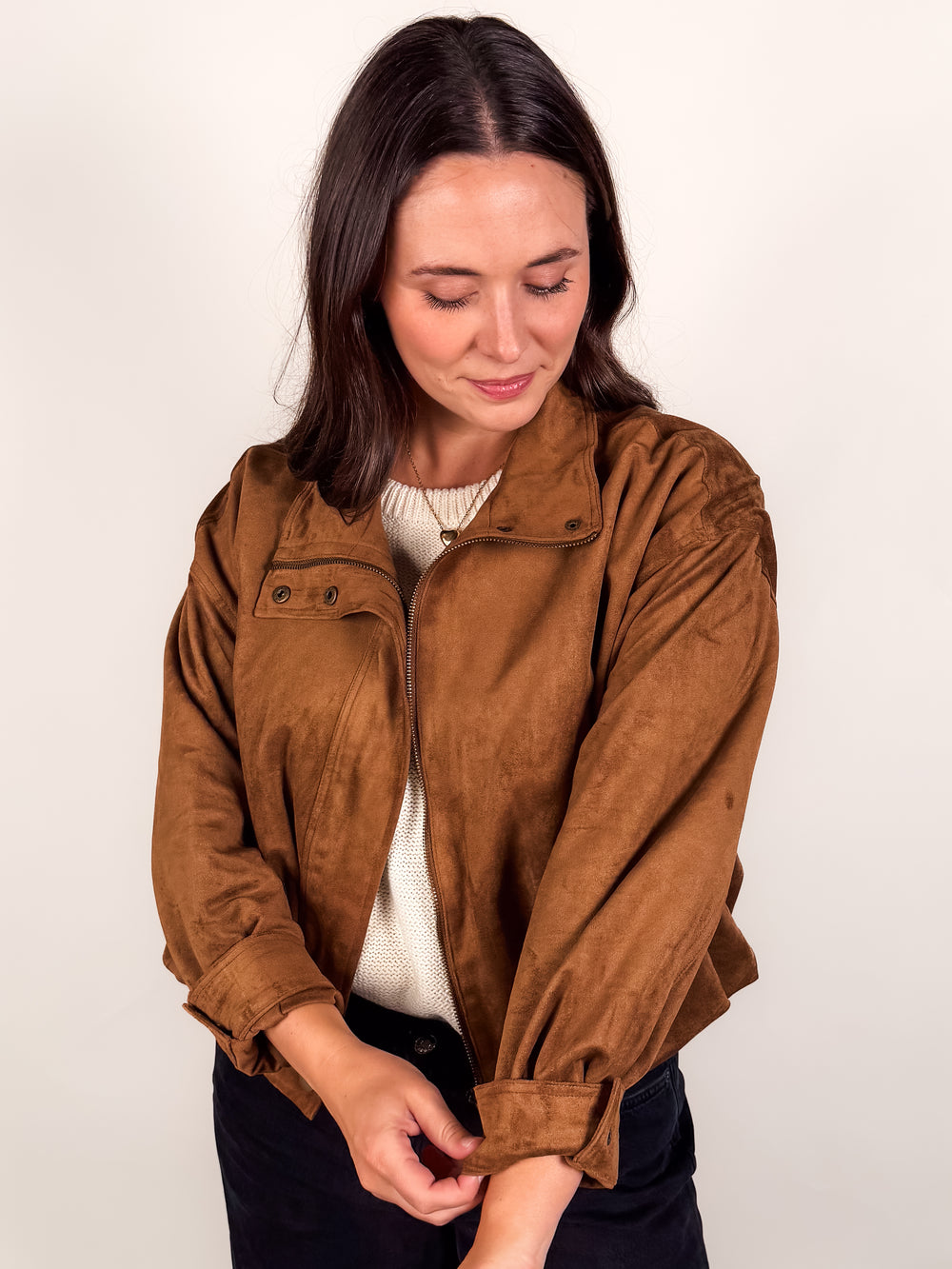 Corin Bubble Hem Jacket