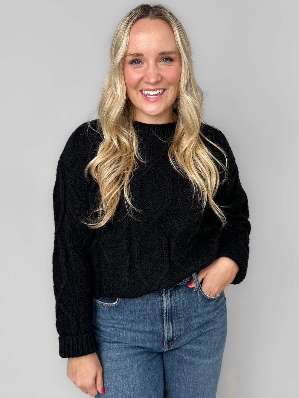 Montana Cable Knit Sweater