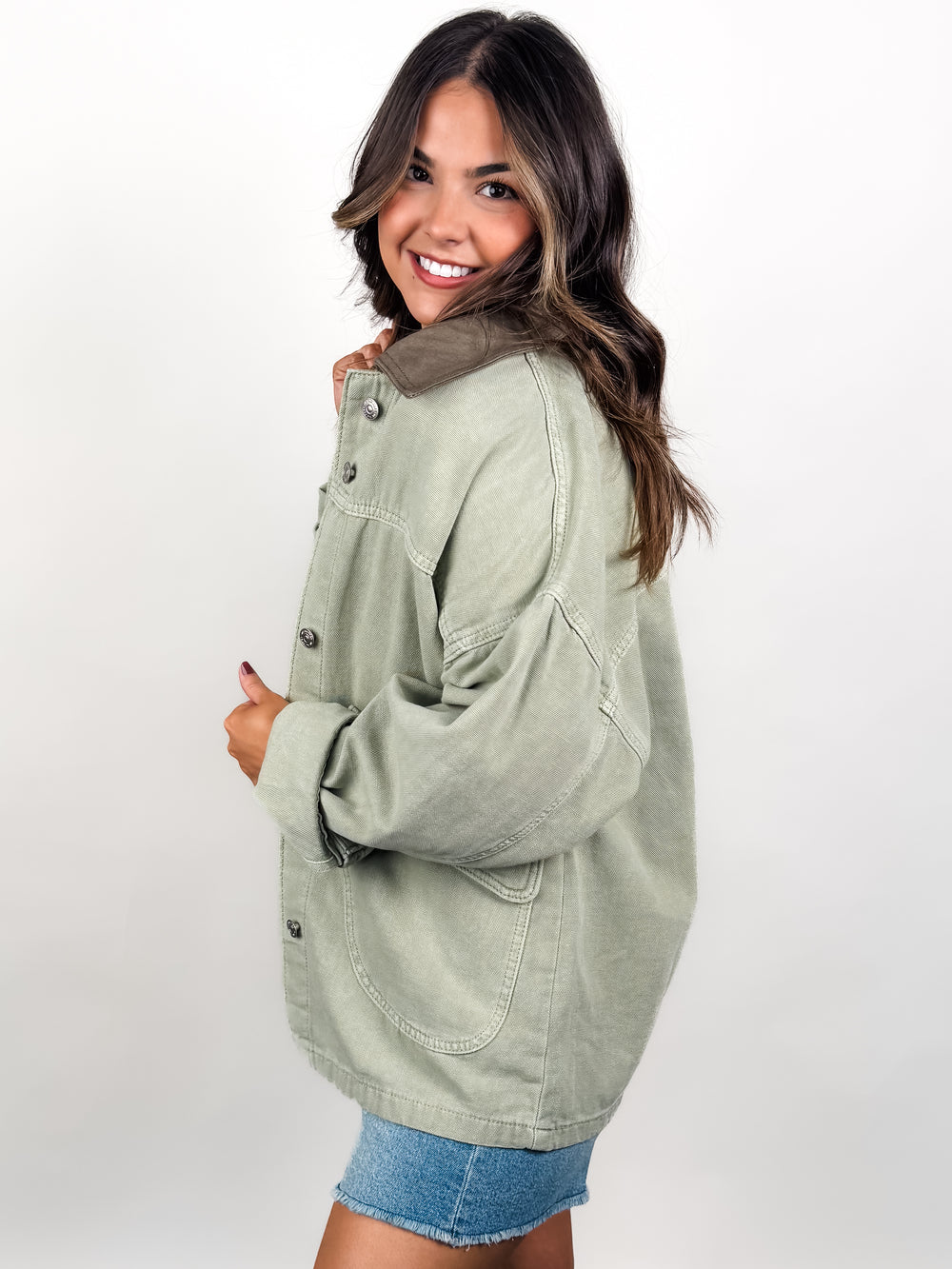 Lemon Denim Jacket