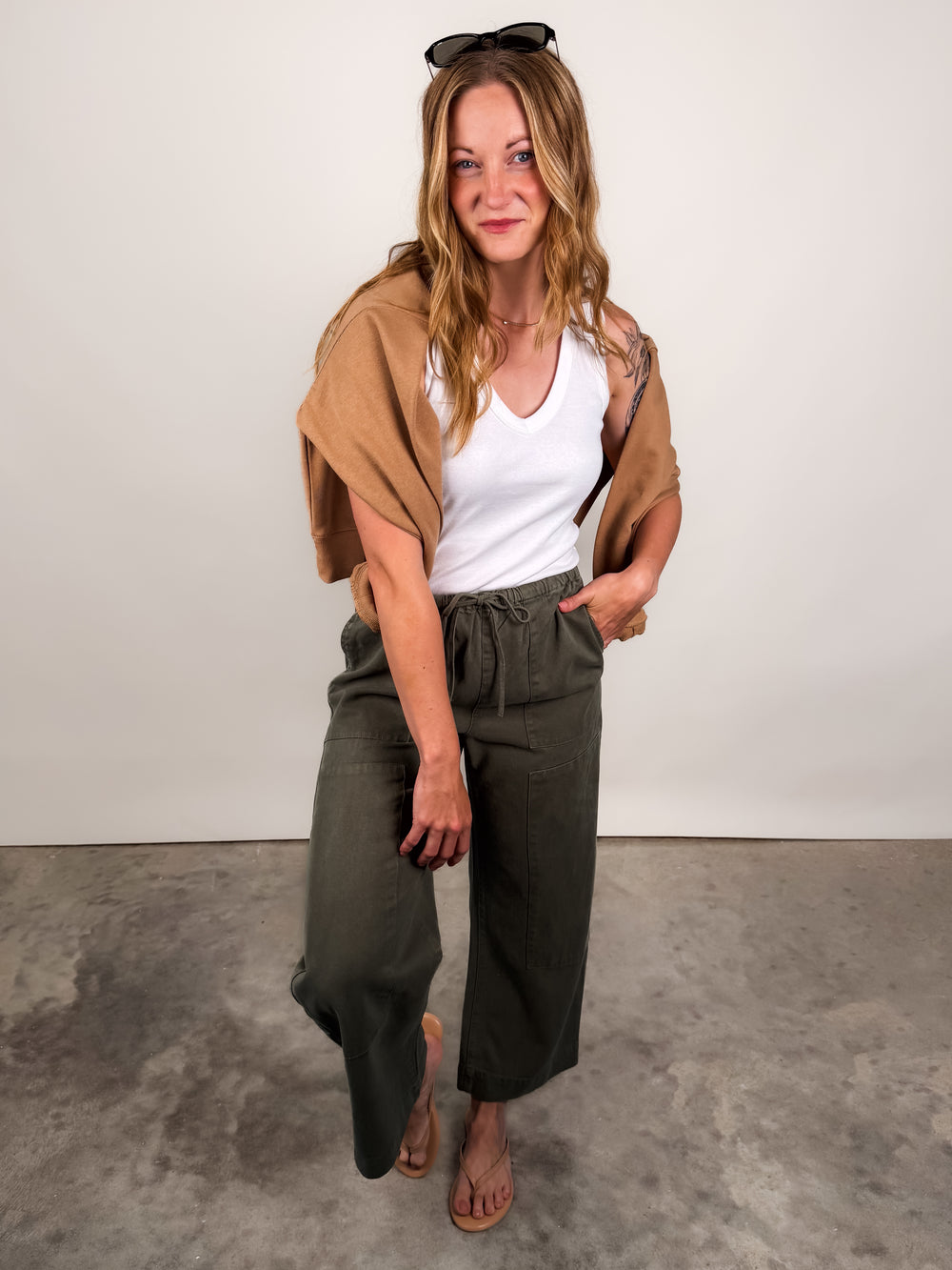 Kit Twill Carpenter Pant