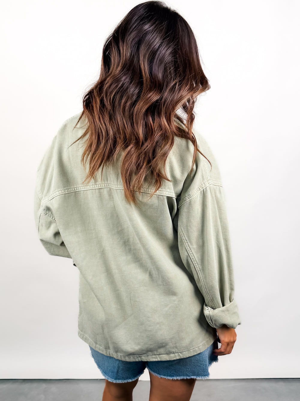 Lemon Denim Jacket