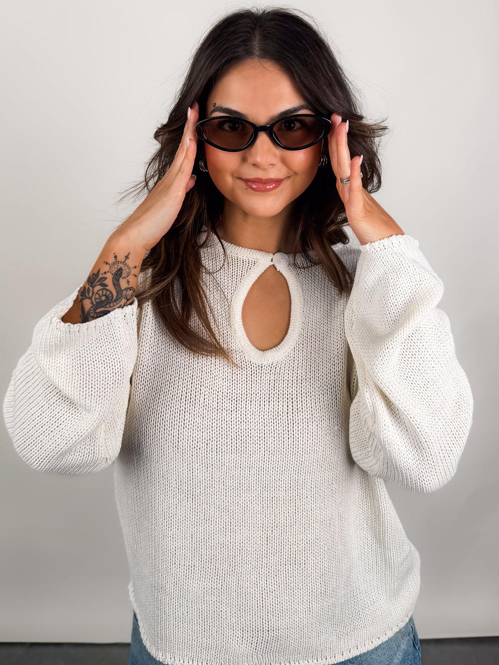 Playing Different Tunes Sweater