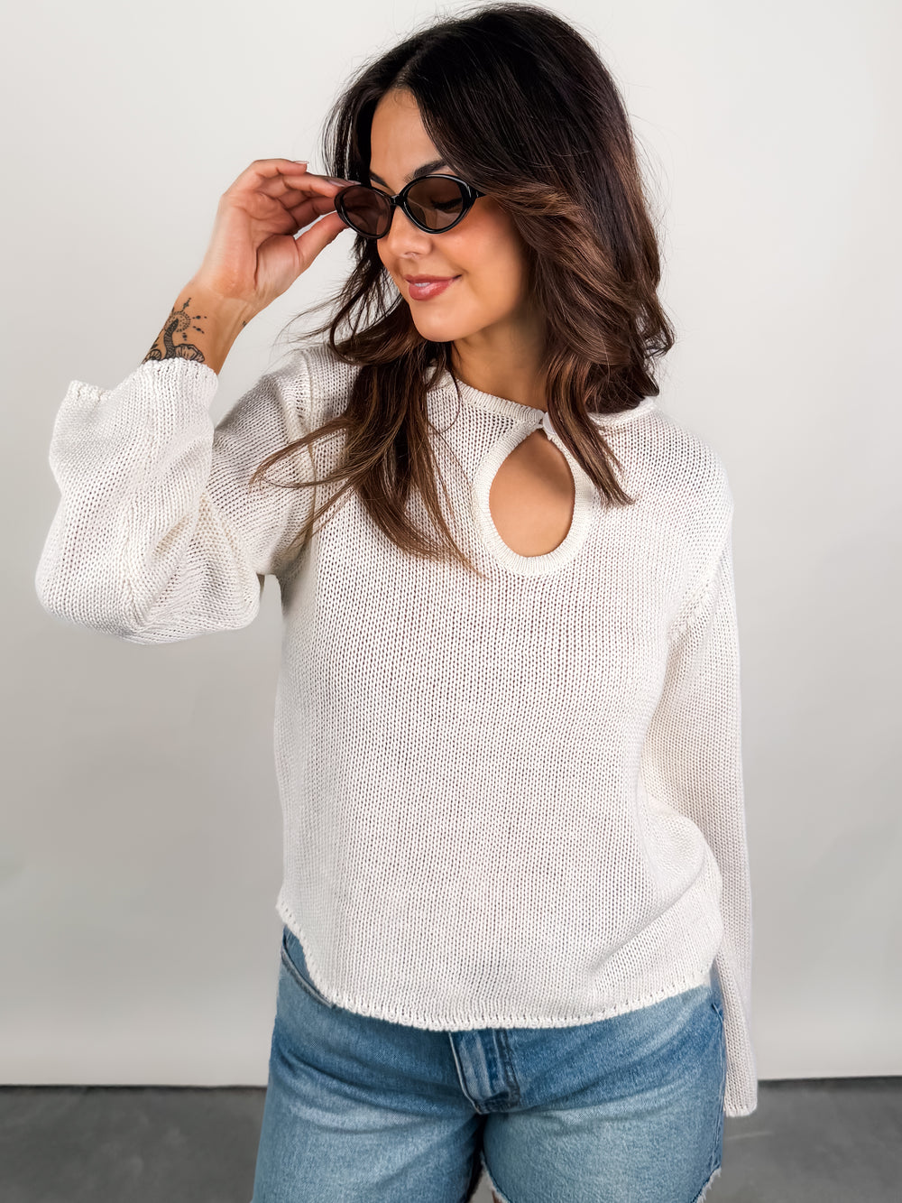 Playing Different Tunes Sweater