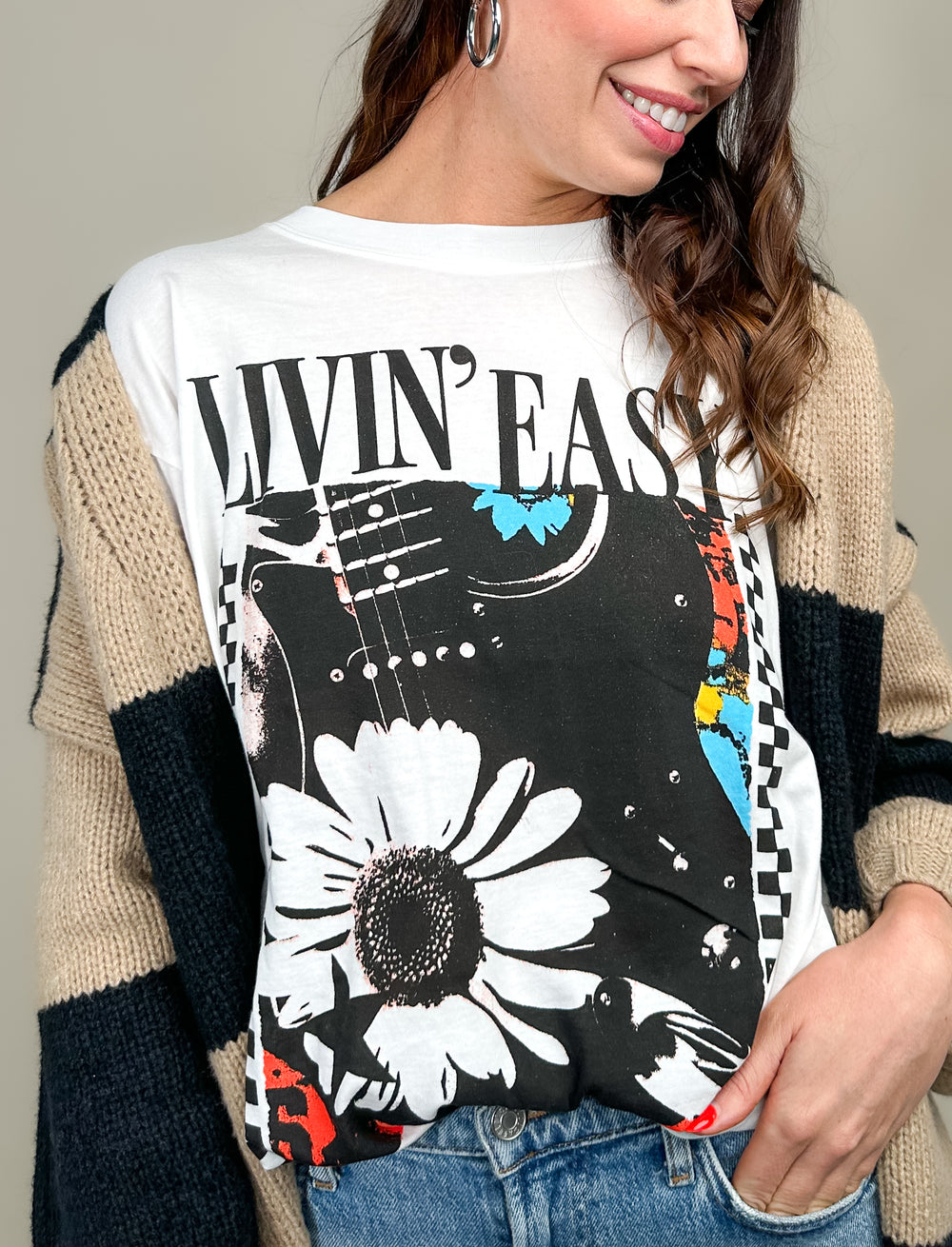 Livin Easy Graphic Tee