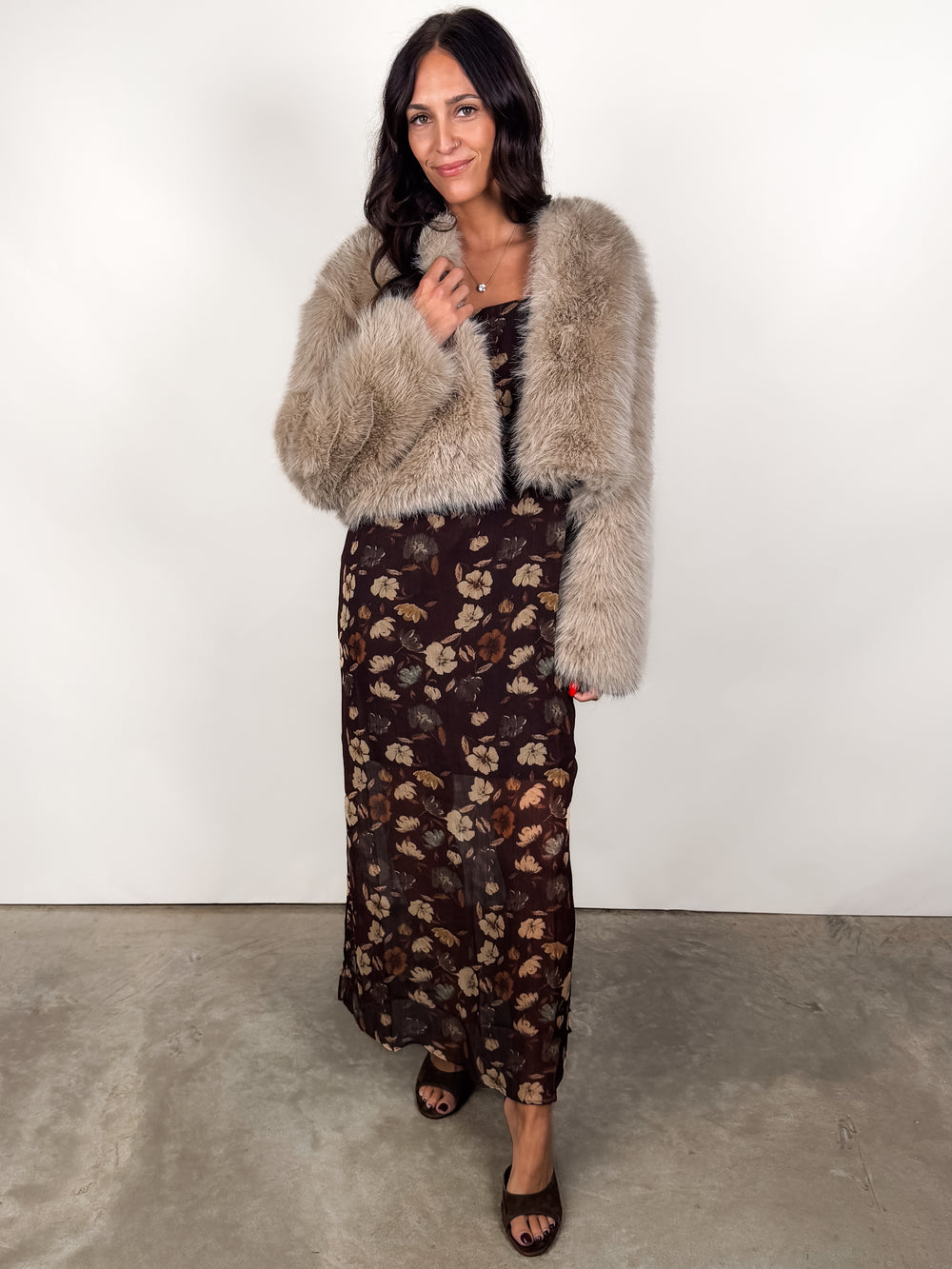 Prime Asset Fur Coat