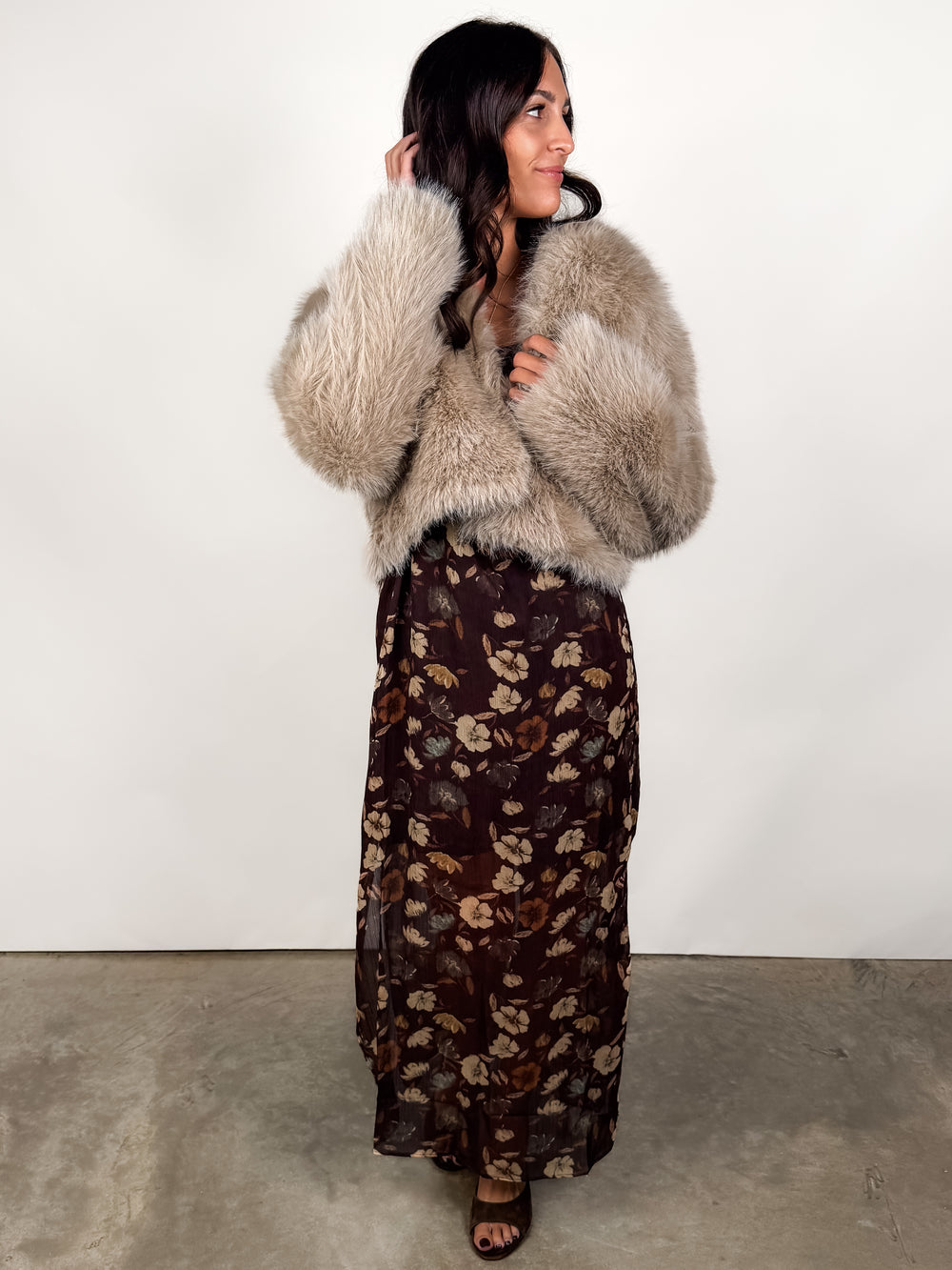 Prime Asset Fur Coat