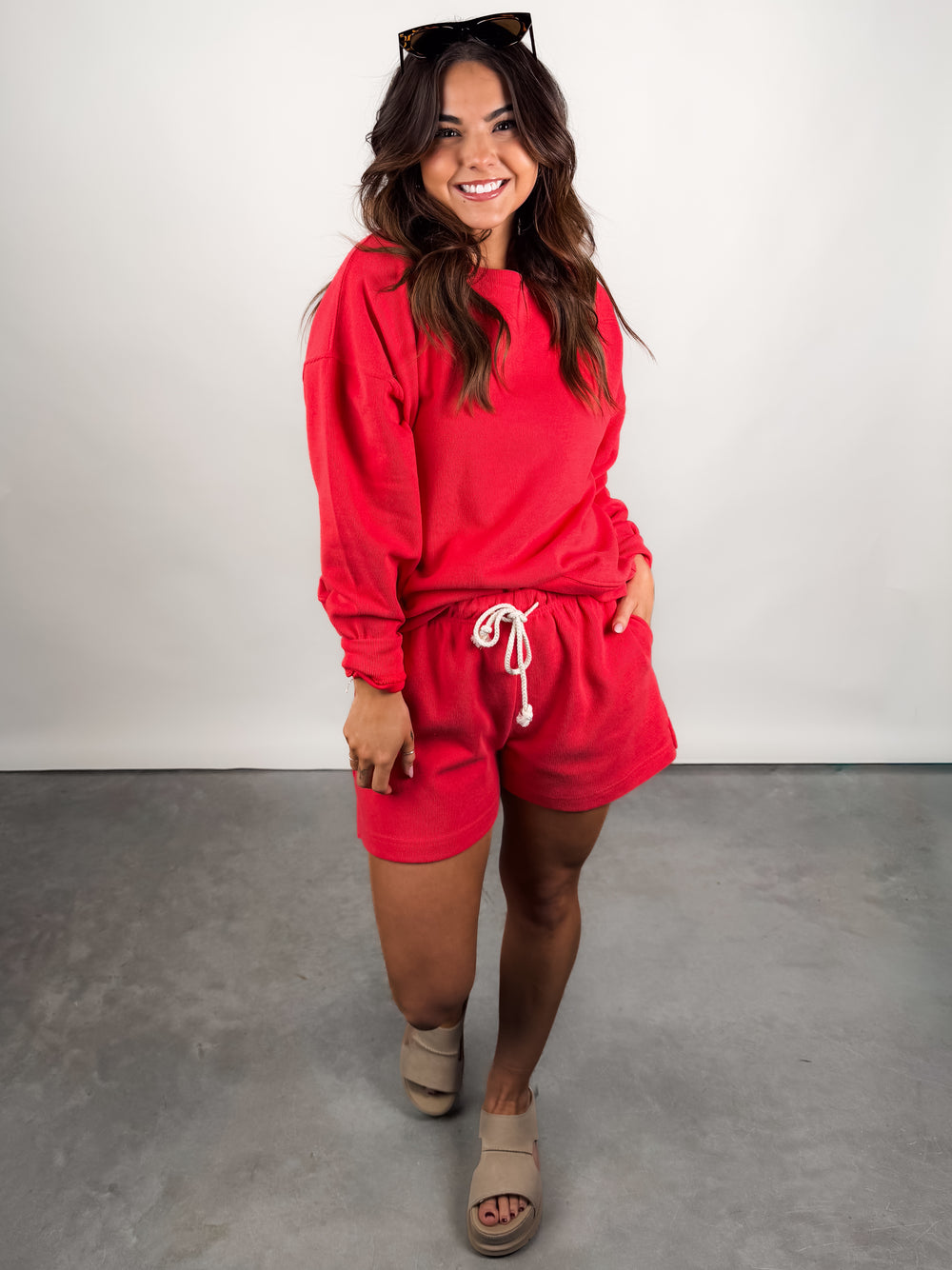 Turning Traffic Away Shorts