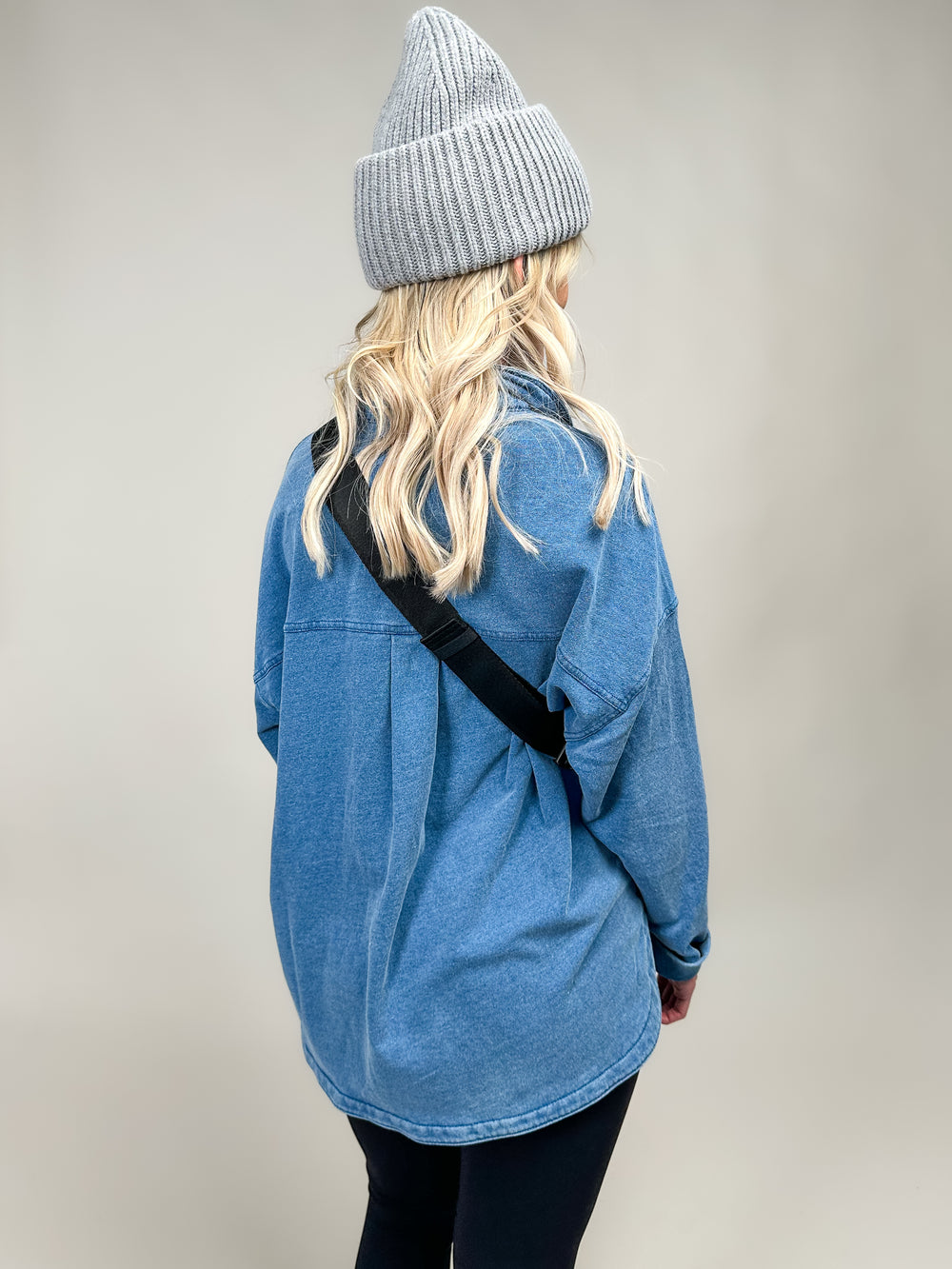 All Day Knit Denim Jacket