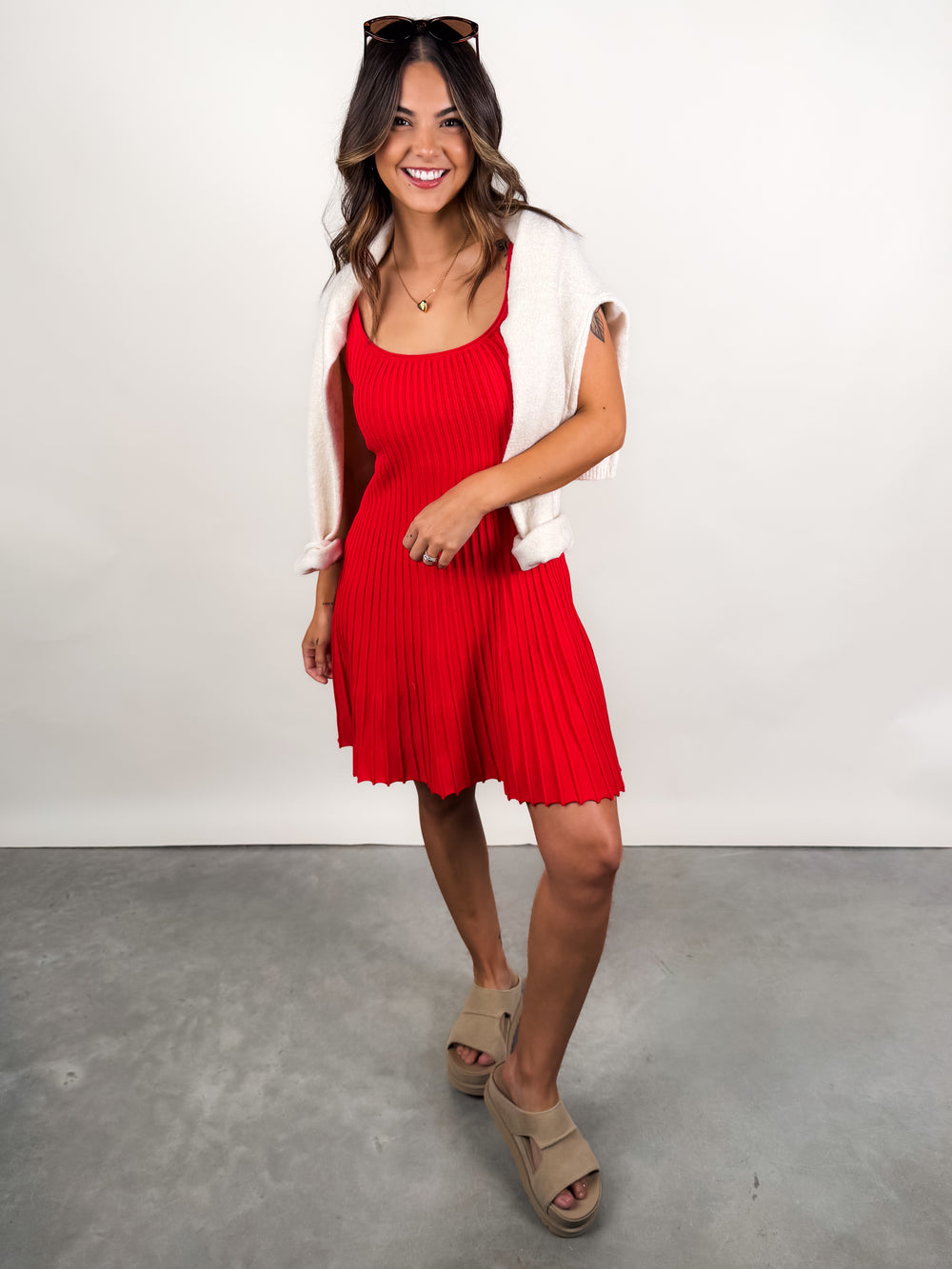 Not About Me Dress