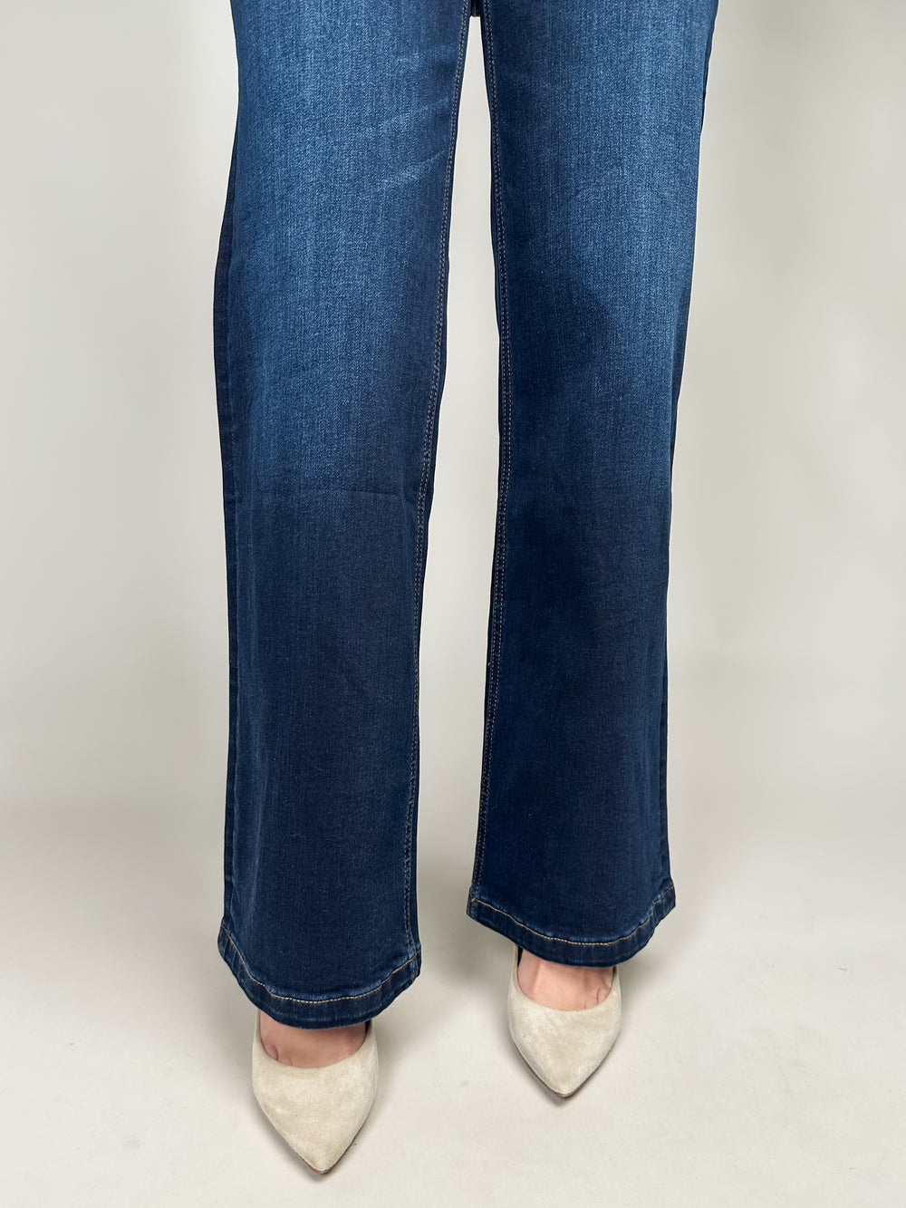 Jean High Rise Wide Leg