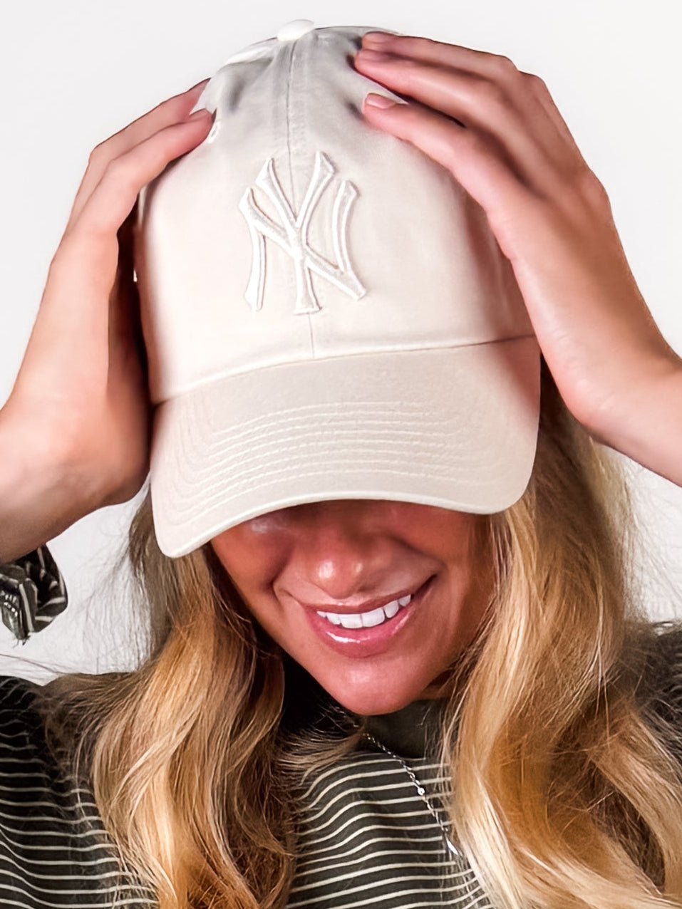 NY Yankees Clean Up Baseball Hat