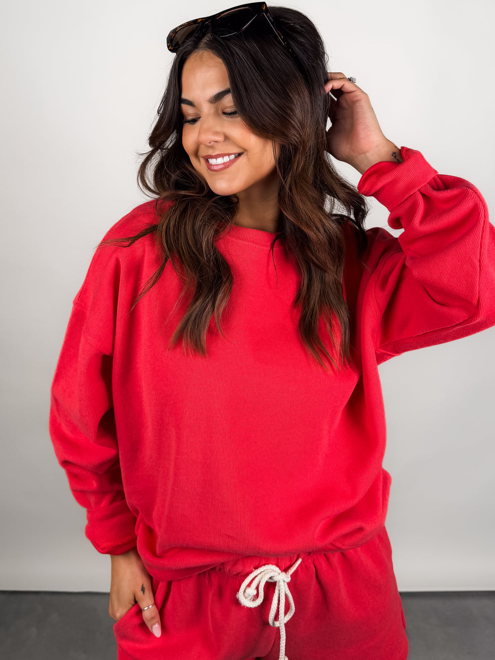 Then You Will See Sweatshirt