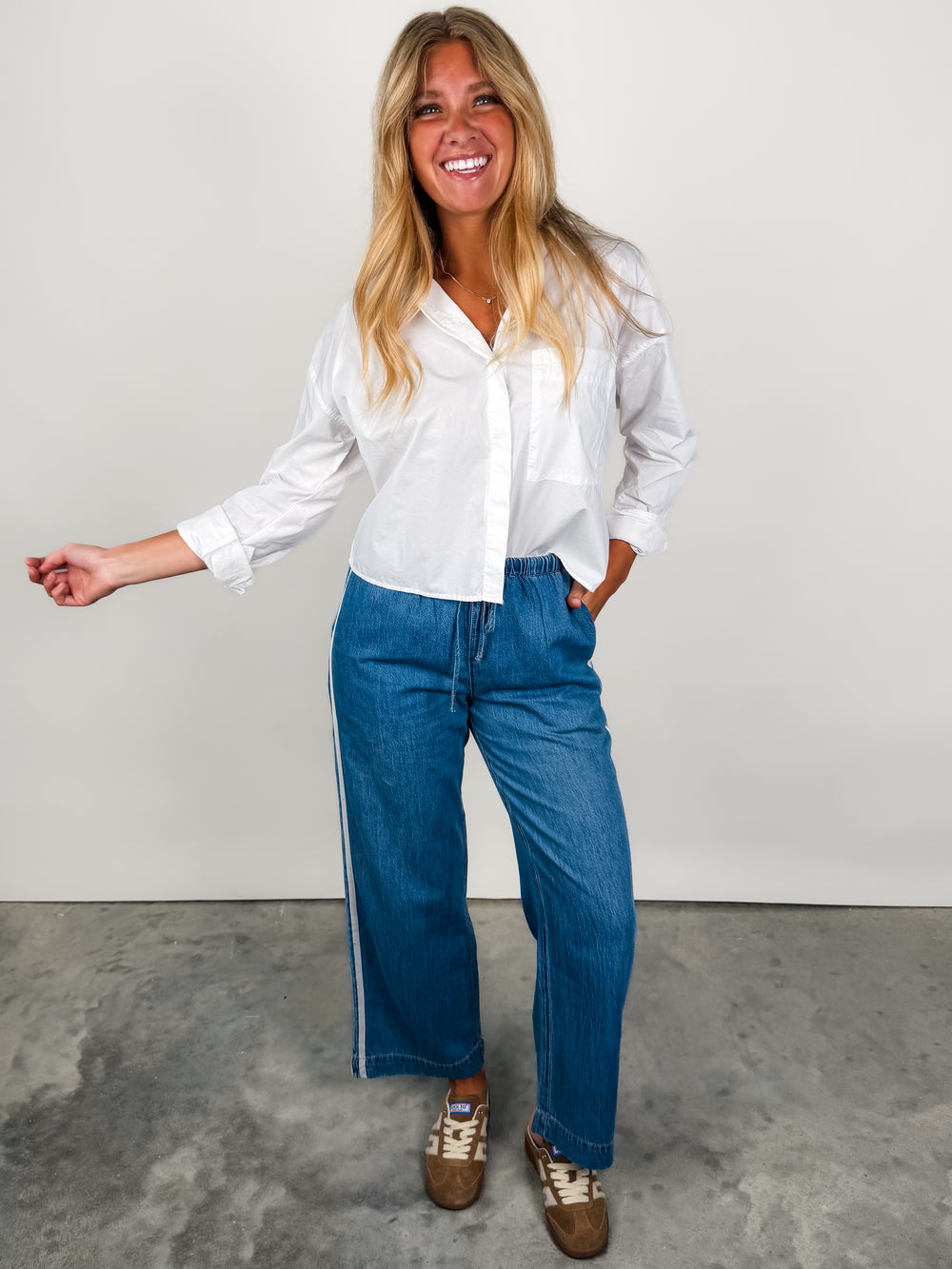 Favorite Button Up Top